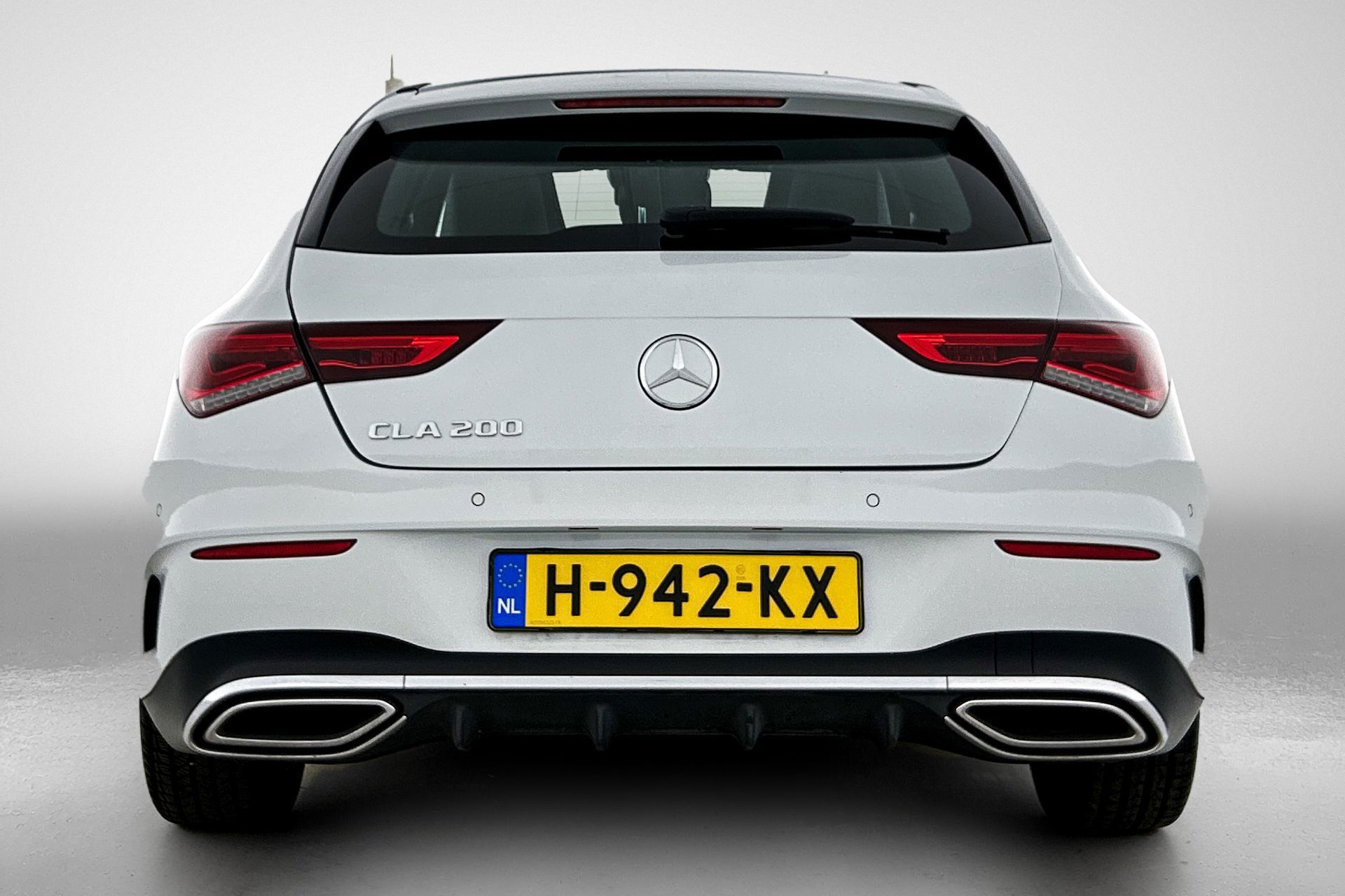 Foto van Mercedes-Benz Cla-klasse Shooting Brake