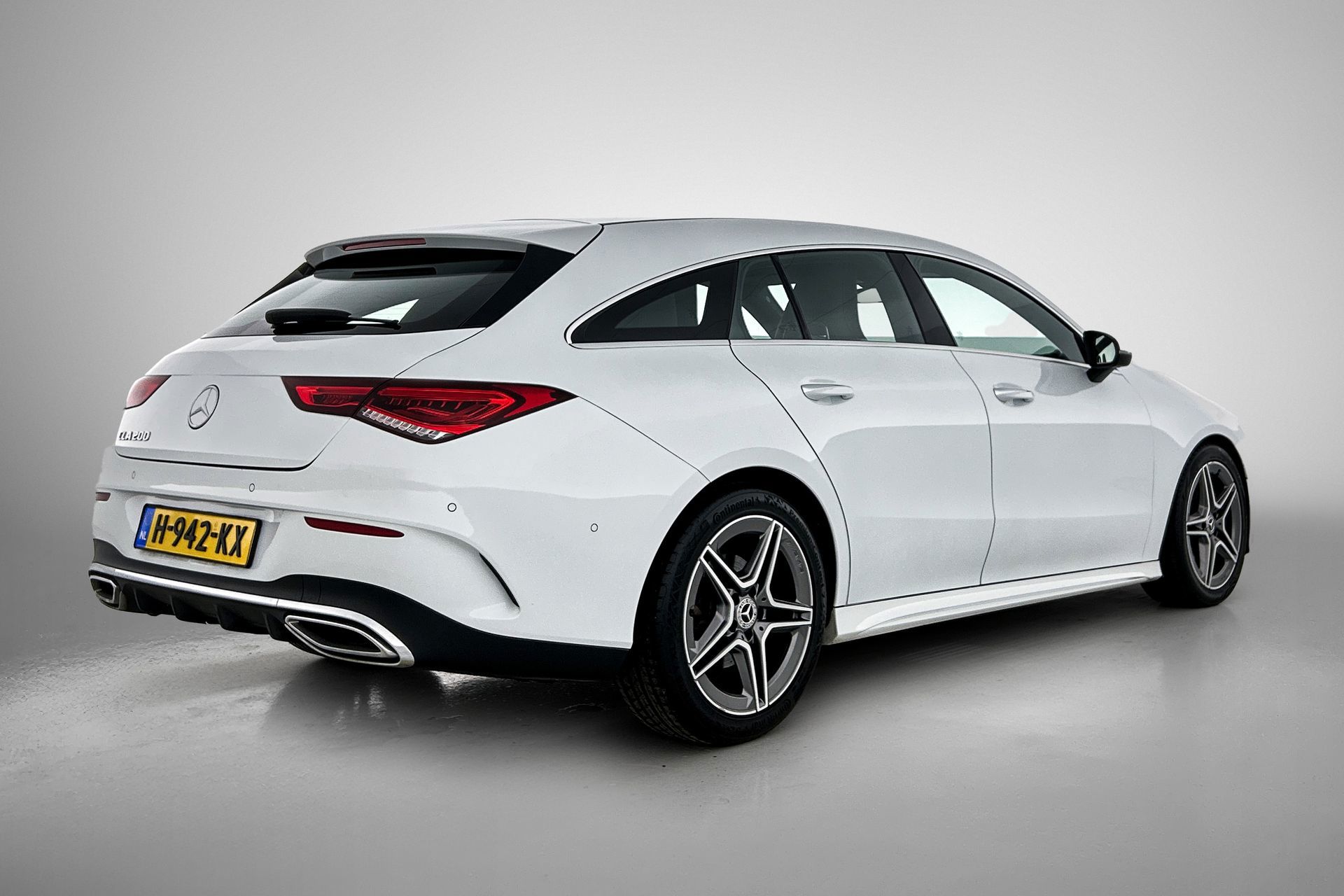 Foto van Mercedes-Benz Cla-klasse Shooting Brake