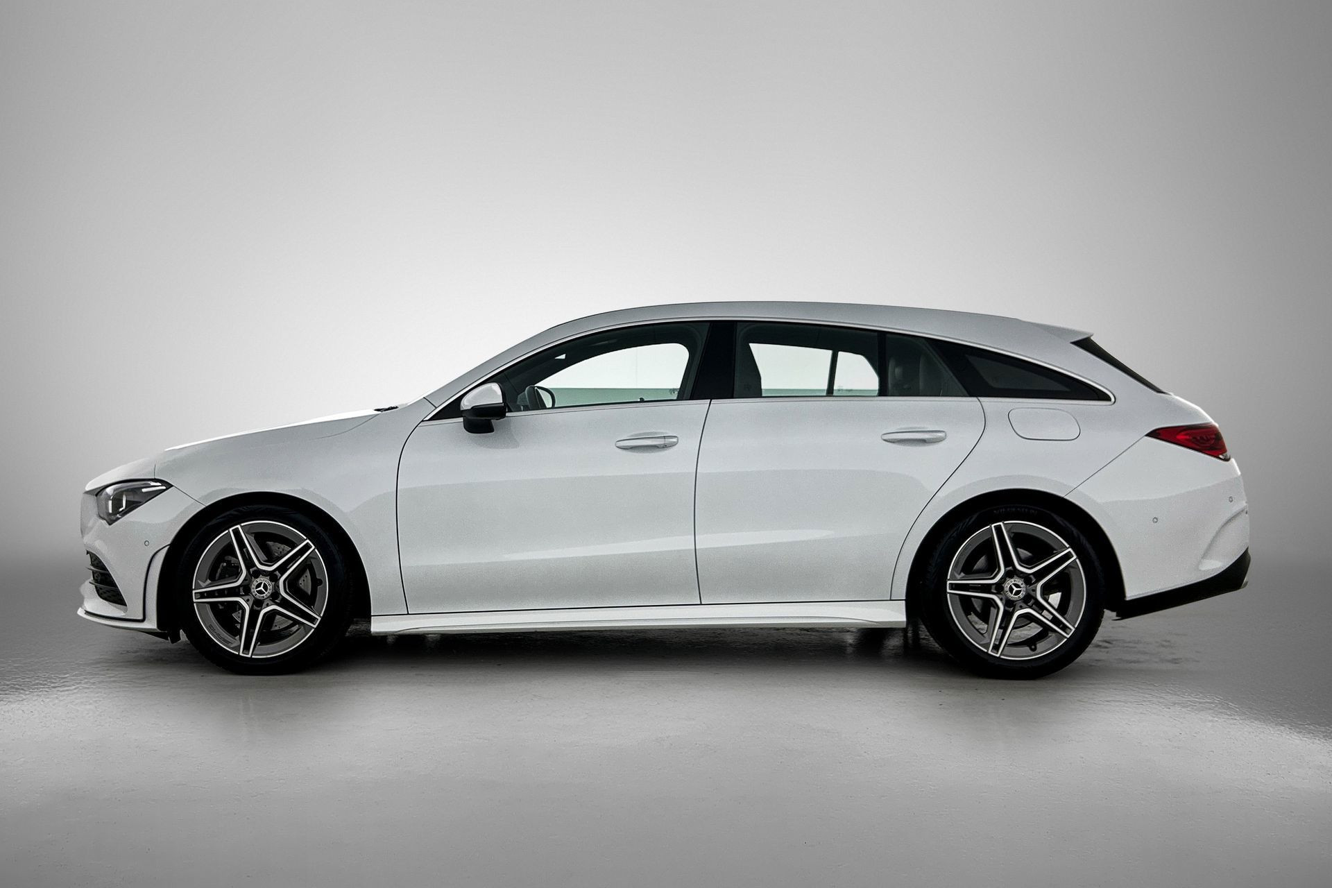 Foto van Mercedes-Benz Cla-klasse Shooting Brake