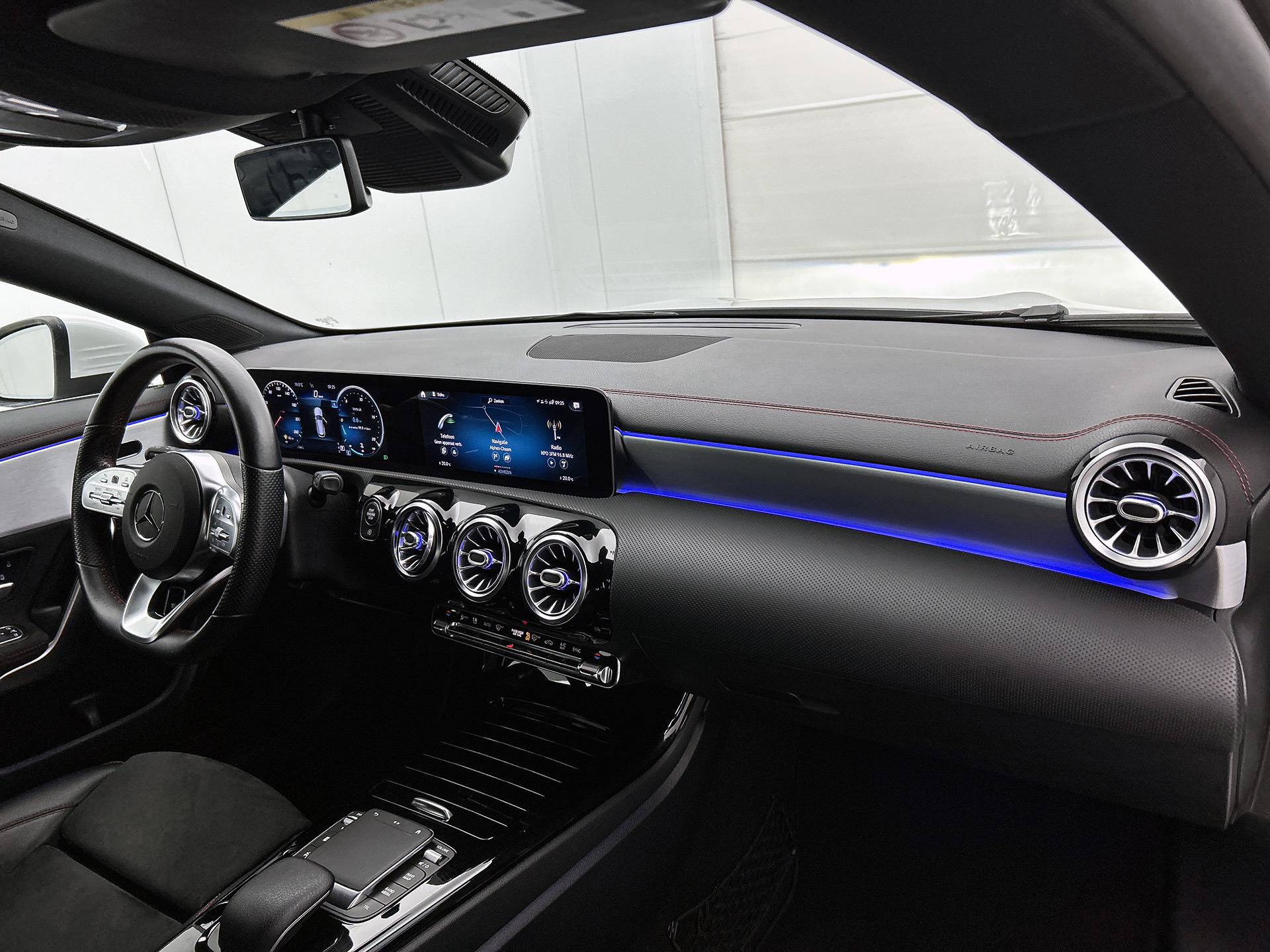 Foto van Mercedes-Benz Cla-klasse Shooting Brake