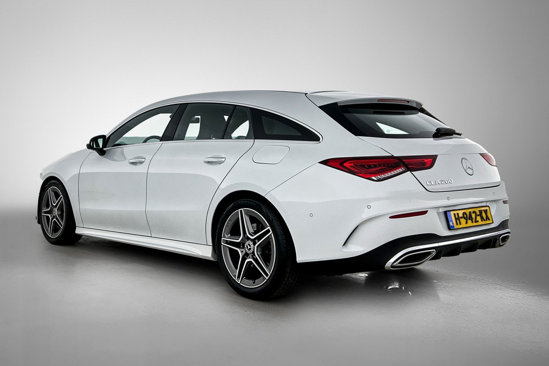 Foto van Mercedes-Benz Cla-klasse Shooting Brake