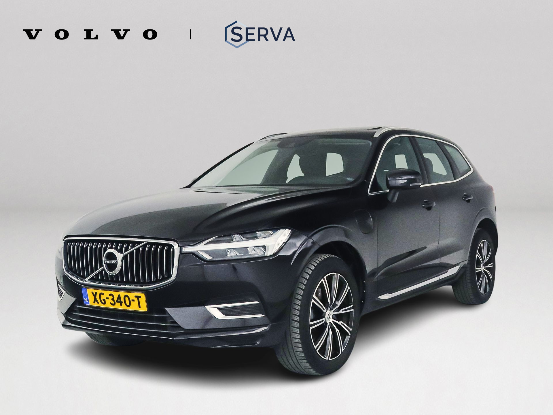 Volvo Xc60 T8 Twin Engine T8 Twin Engine AWD Inscription | Panoramadak | Parkeercamera | Elektrische stoelen | Trekhaak 2019 - voorkant