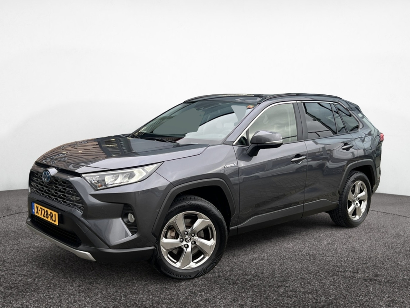 Toyota Toyota Rav4 2.5 Hybrid Dynamic 2021 - voorkant