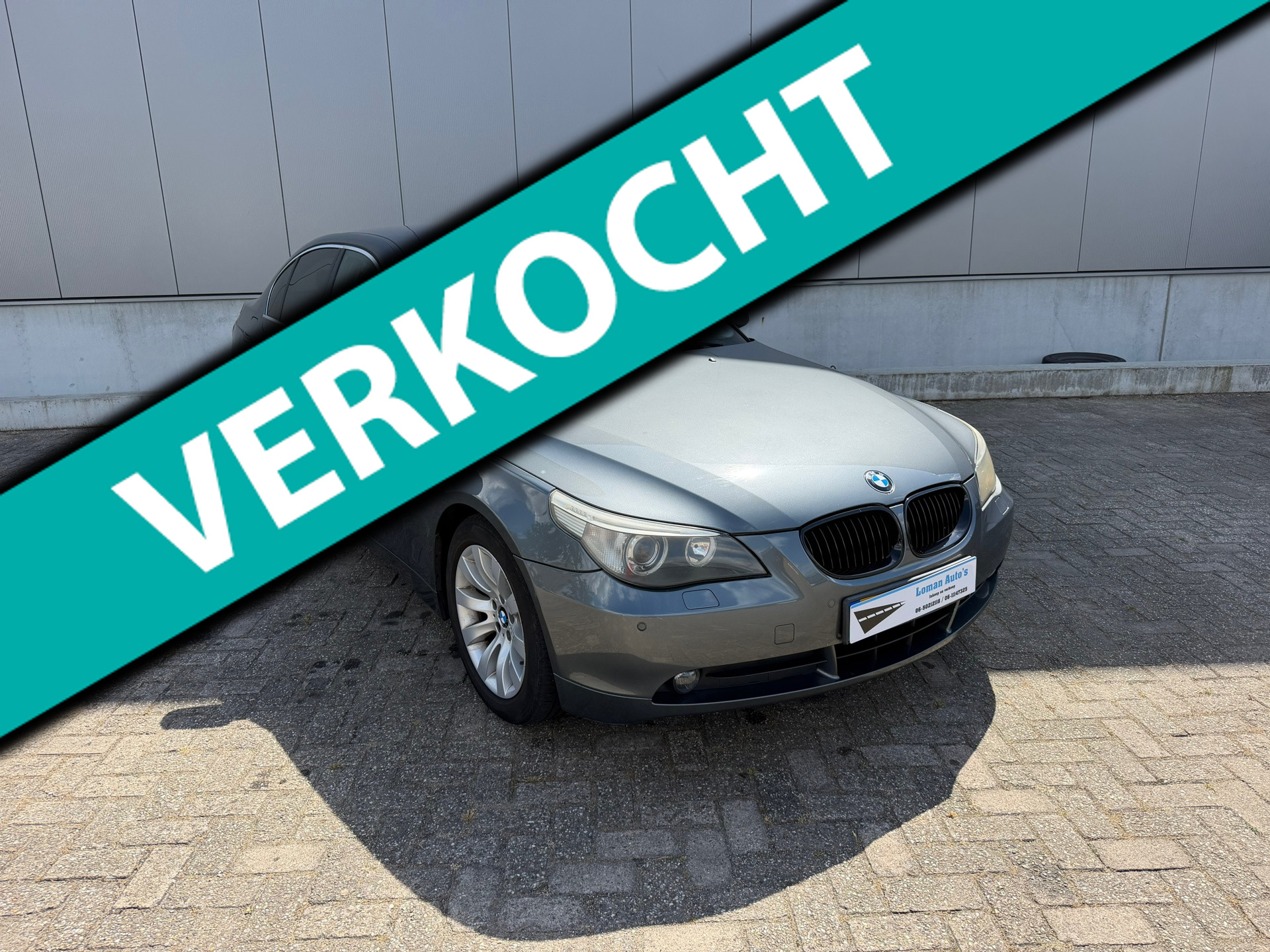 BMW 5er Reihe 523i 2006 - voorkant