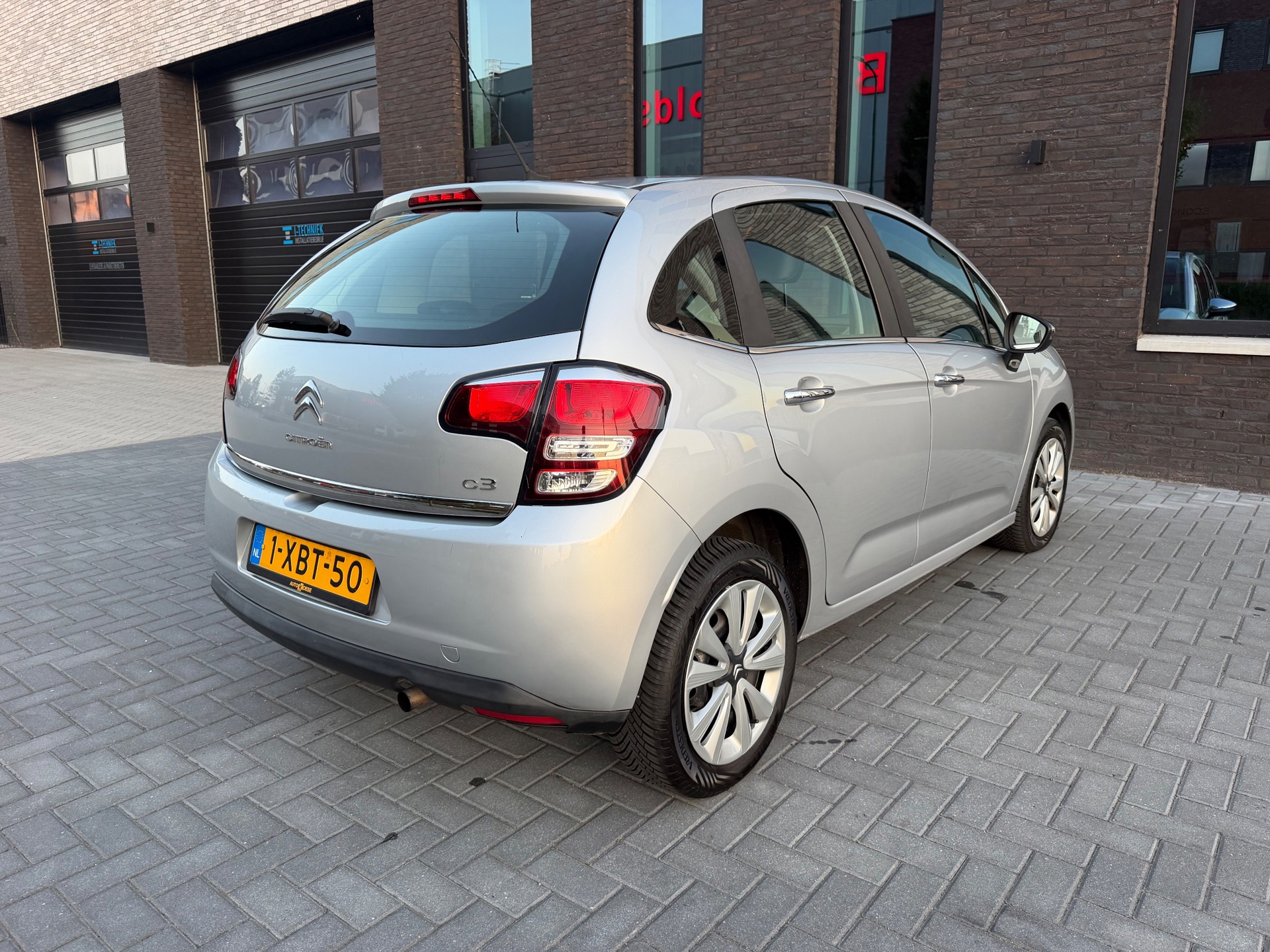 Foto van Citroen C3
