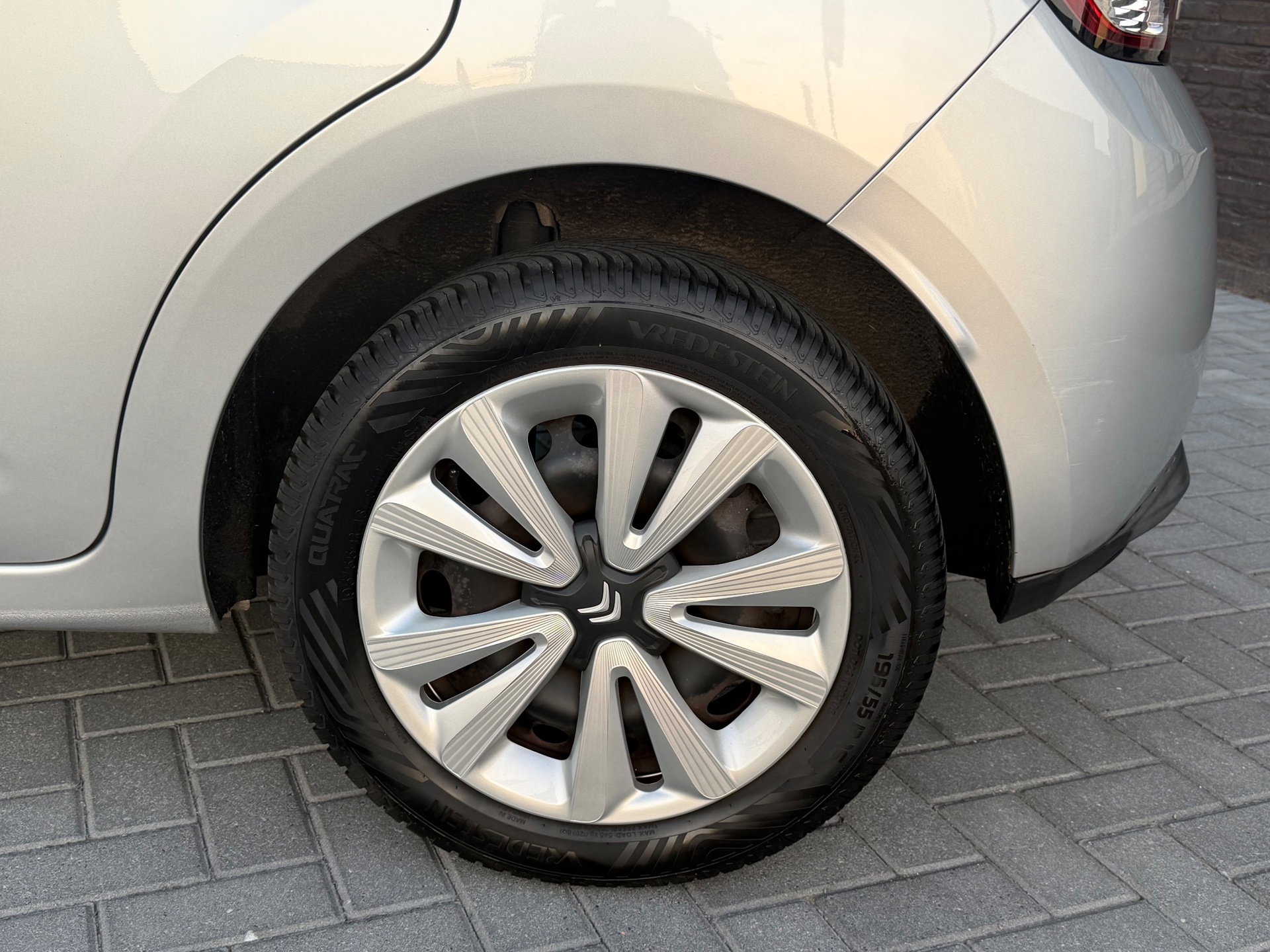 Foto van Citroen C3