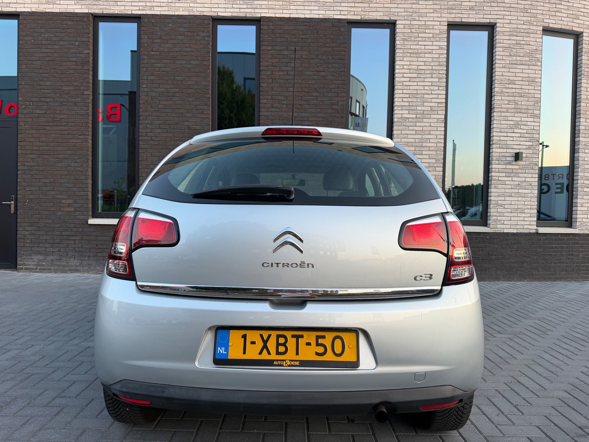 Foto van Citroen C3
