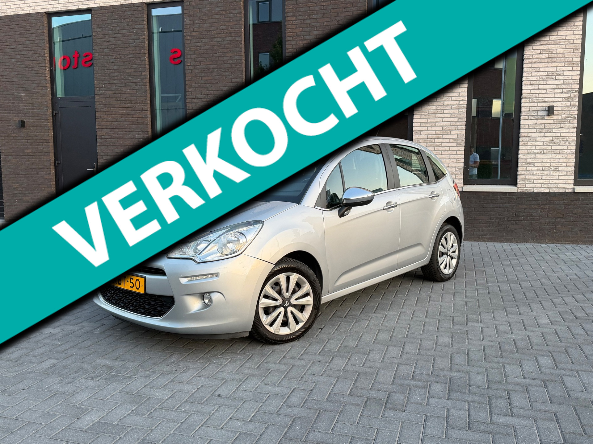 Citroen C3 1.0 VTi Collection 2014 - voorkant