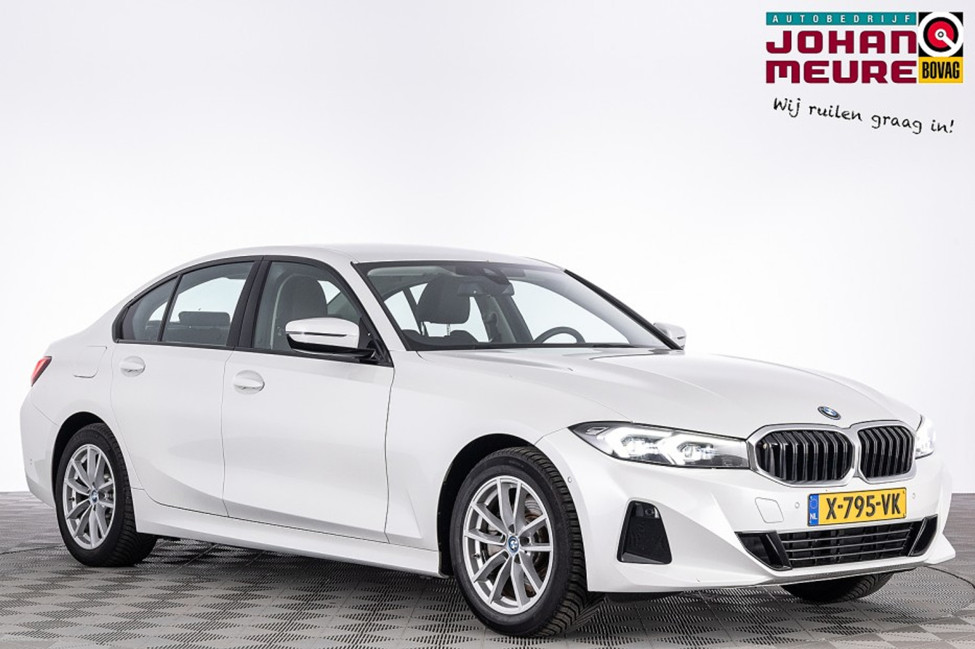 BMW 320e 320e | MOKKA LEDER | FULL LED | Sportstoelen | CAMERA |PHEV . 2024 - voorkant