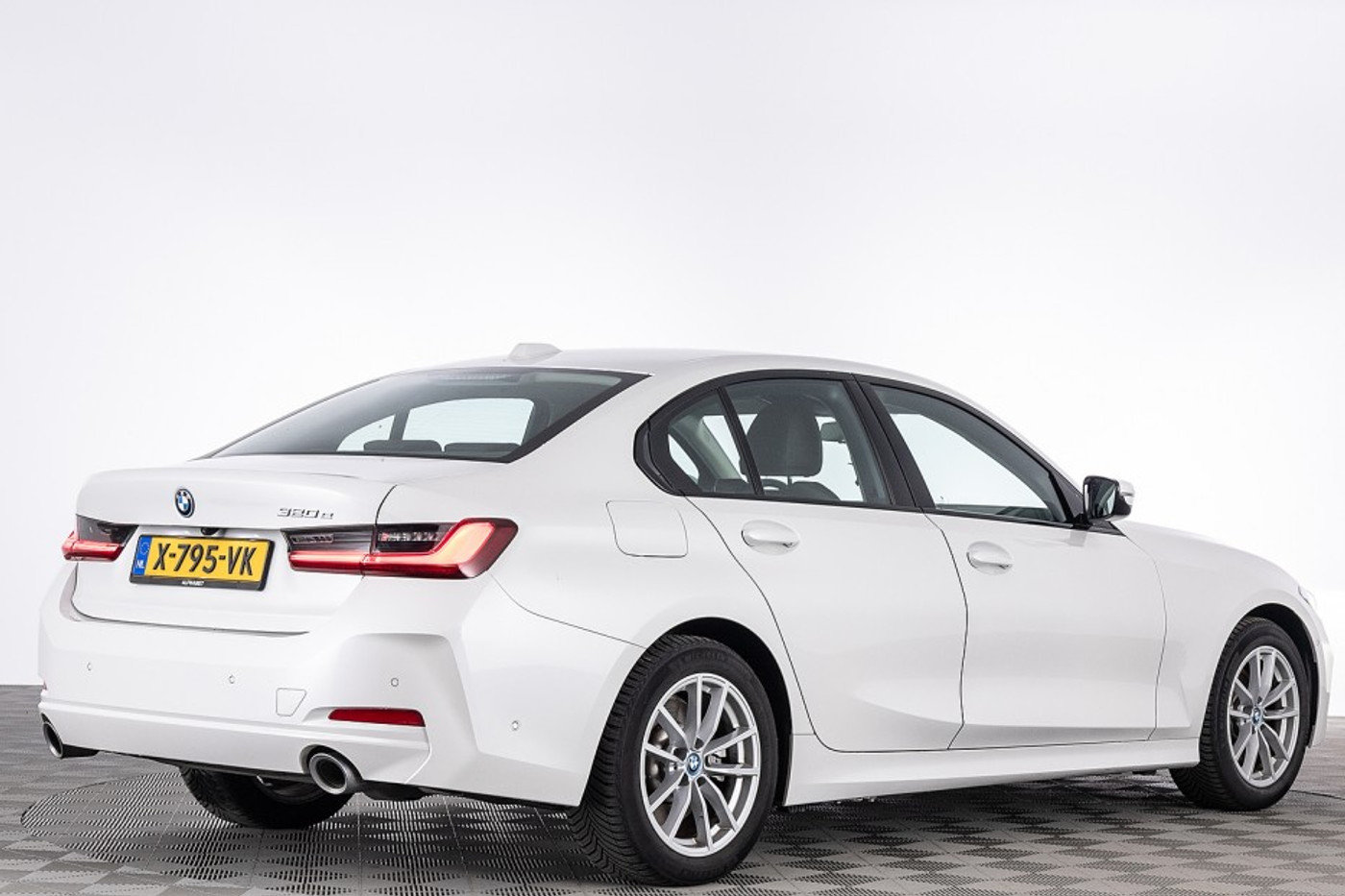Foto van BMW 320e