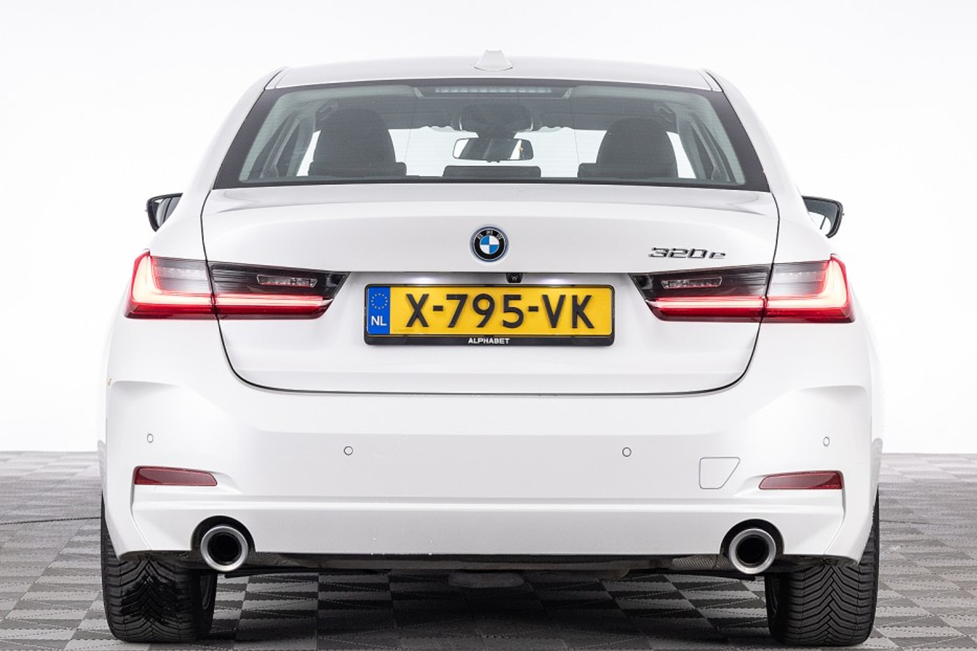 Foto van BMW 320e