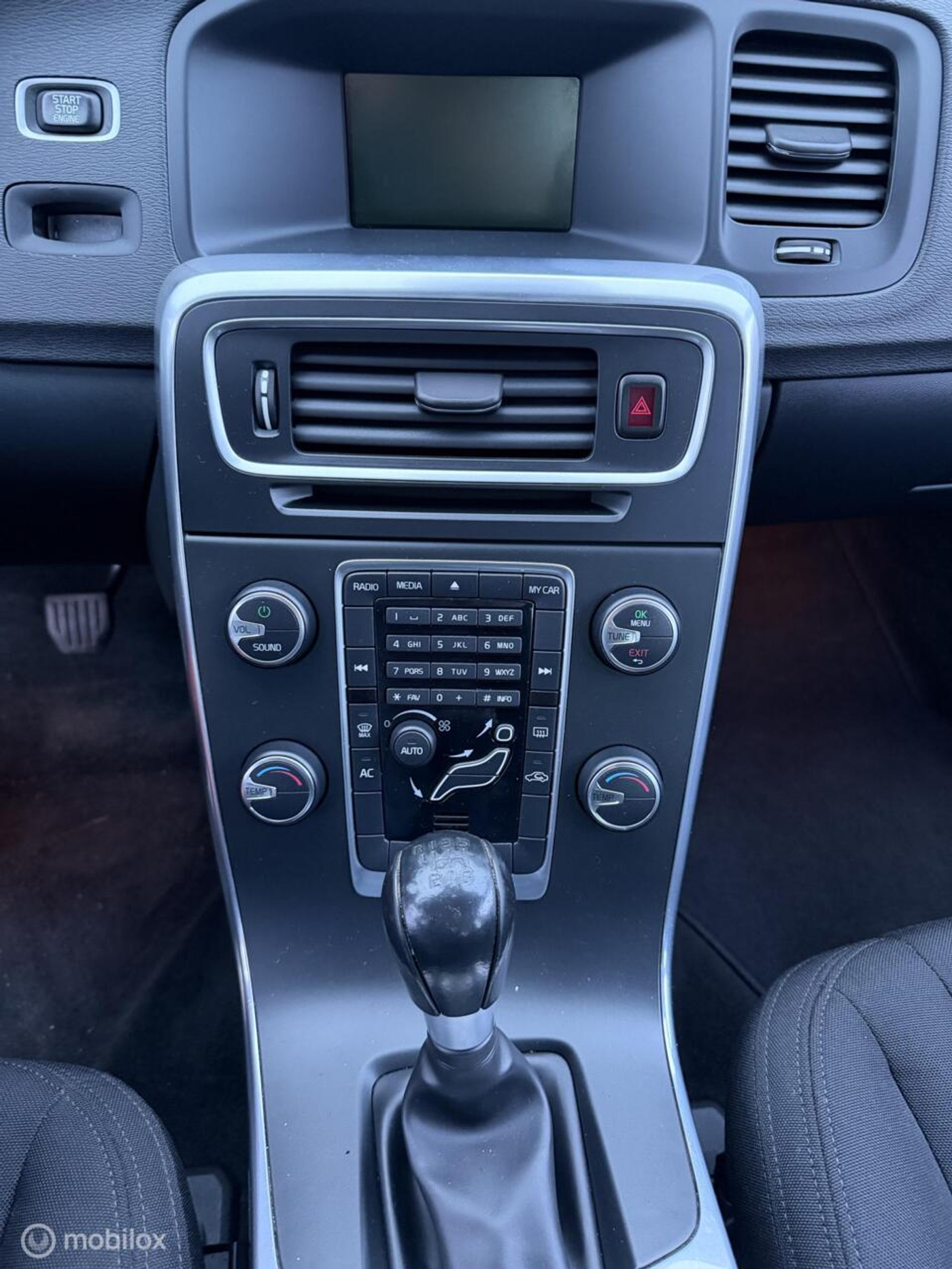 Foto van Volvo S60
