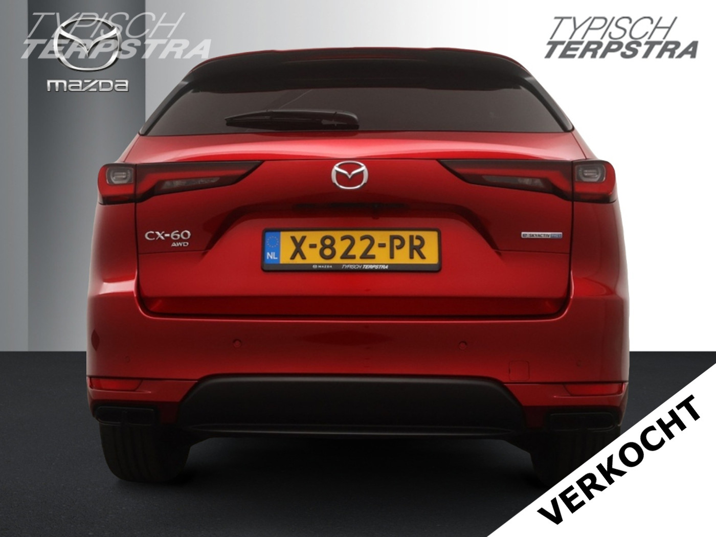 Foto van Mazda Mazda Cx-60