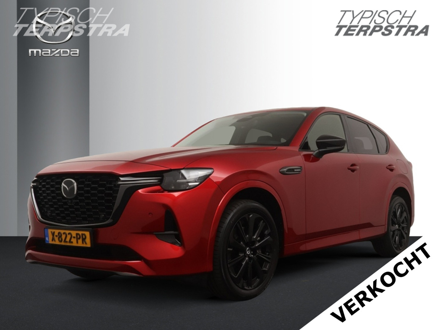 Mazda Mazda Cx-60 e-Skyactiv PHEV 327 AWD Homura / Full Options / Panorama dak 2024 - voorkant