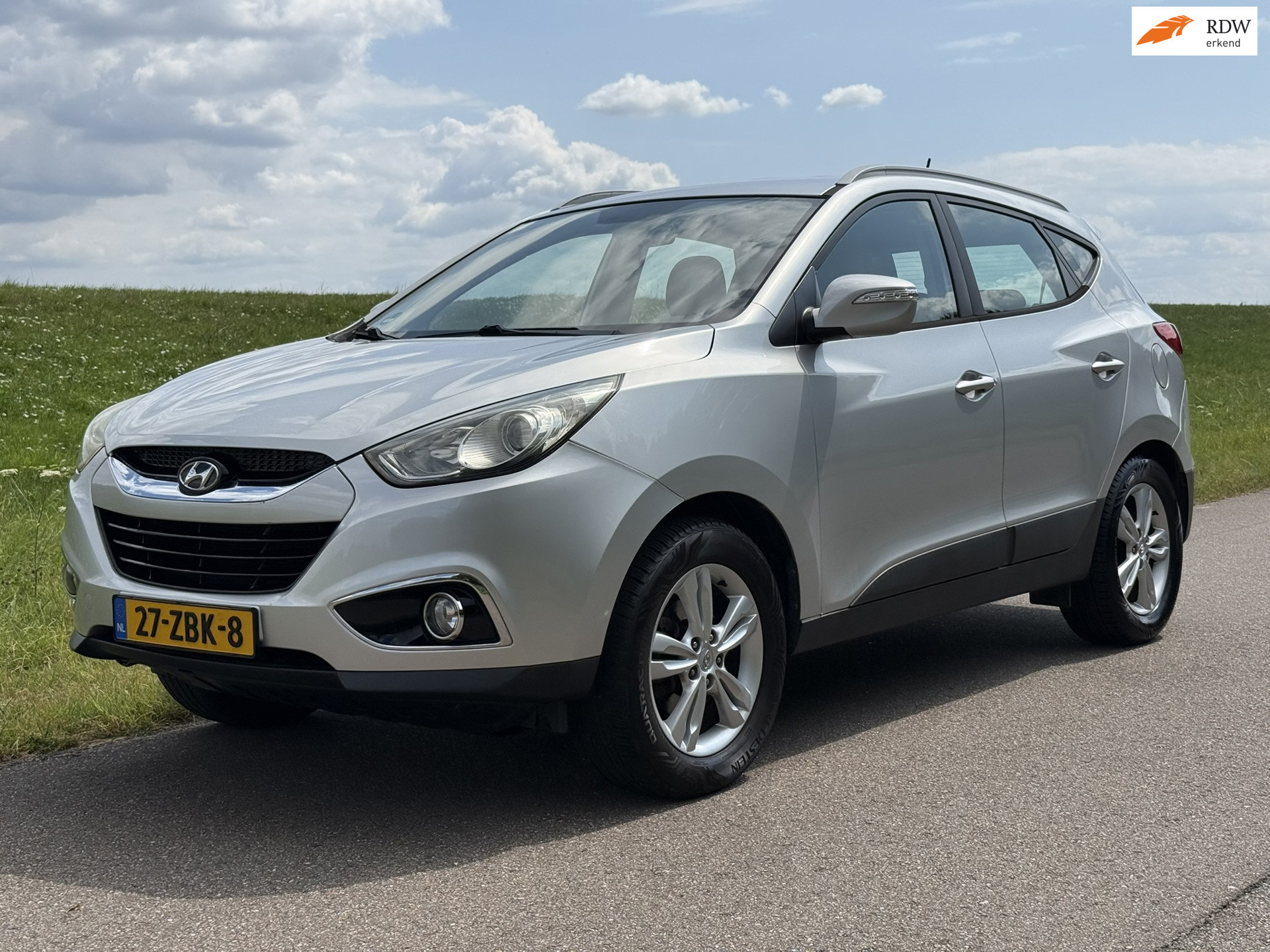 Hyundai Ix35 2.0i Business Edition | Automaat | Trekhaak | Navigatie | Leder 2010 - voorkant