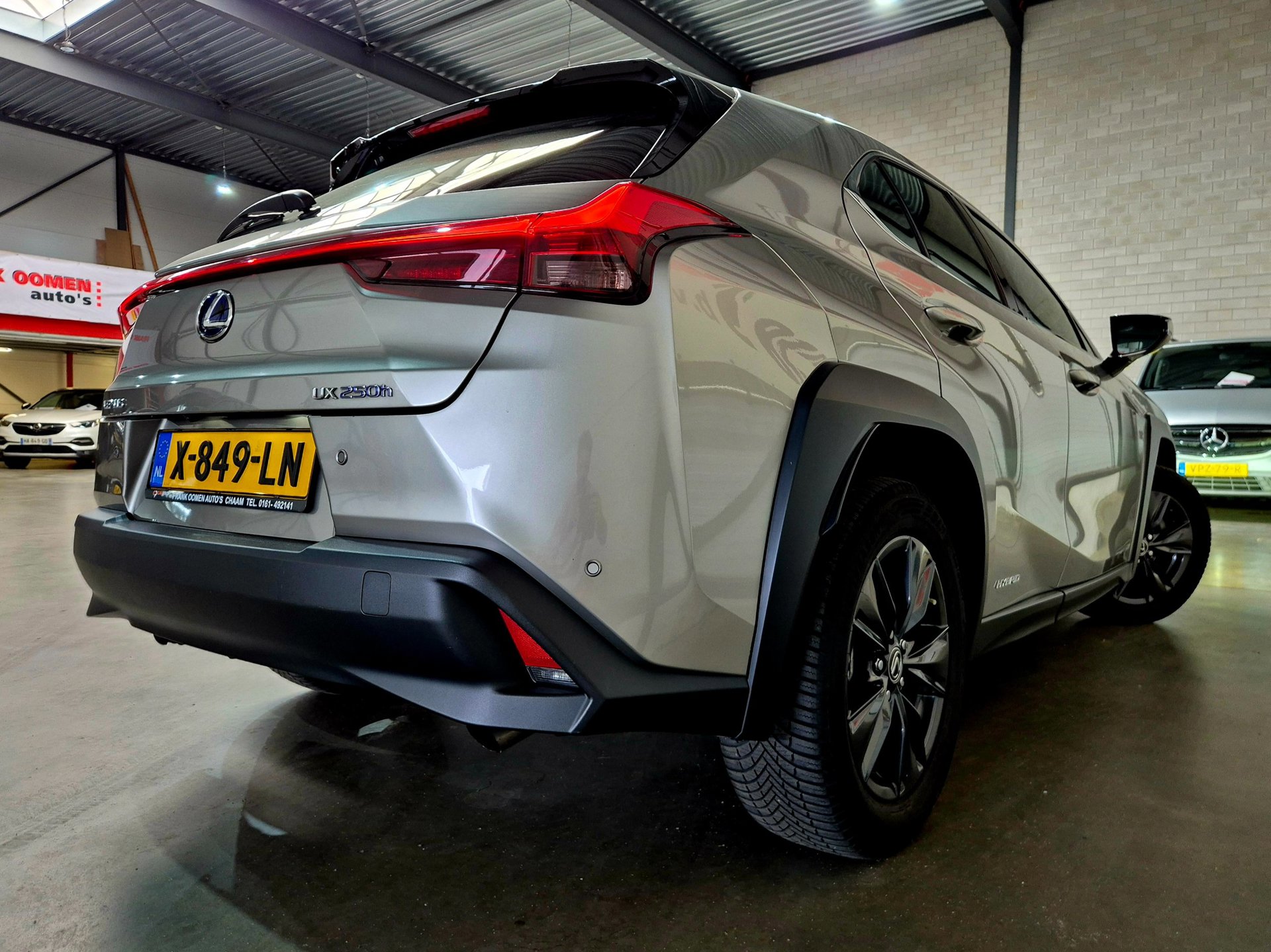 Foto van Lexus Lexus Ux250h