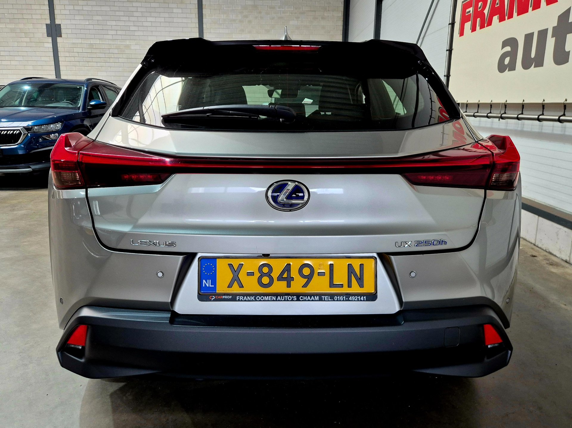 Foto van Lexus Lexus Ux250h