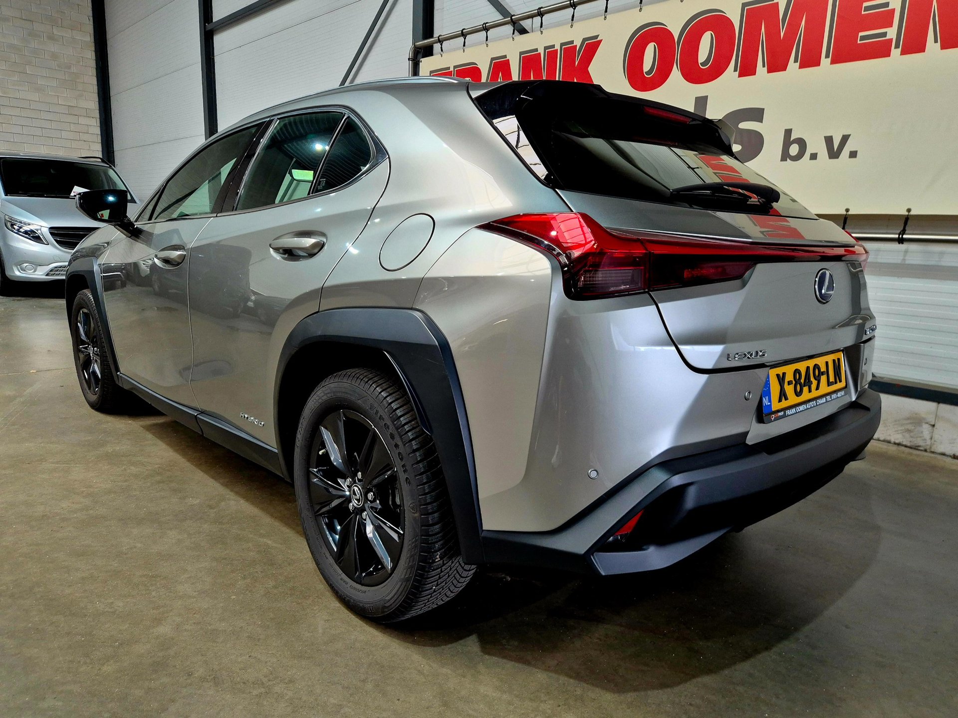 Foto van Lexus Lexus Ux250h
