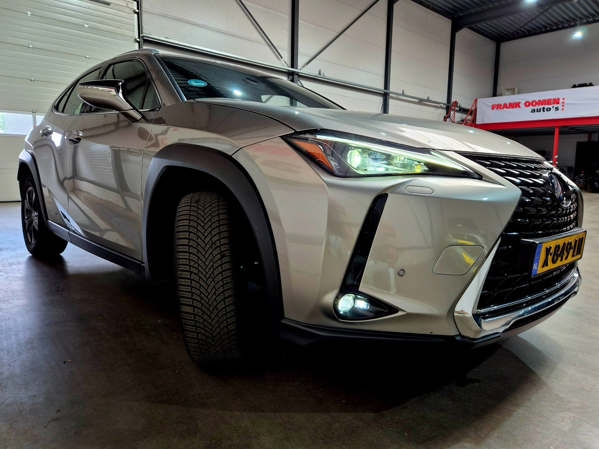 Foto van Lexus Lexus Ux250h