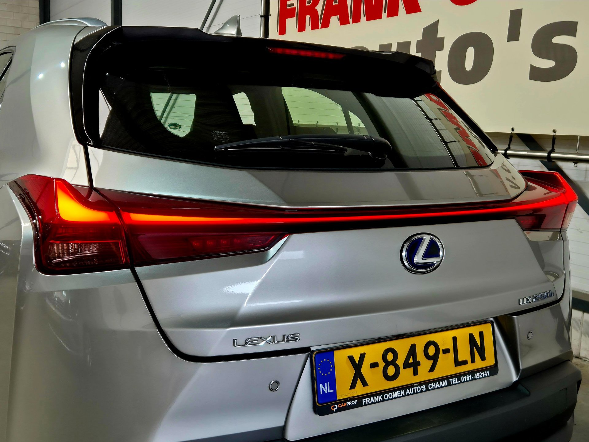 Foto van Lexus Lexus Ux250h