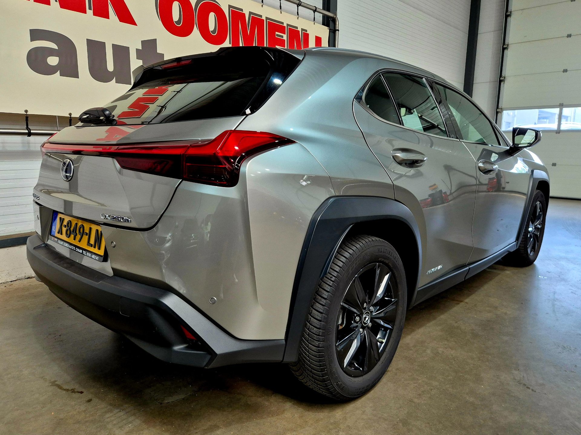 Foto van Lexus Lexus Ux250h