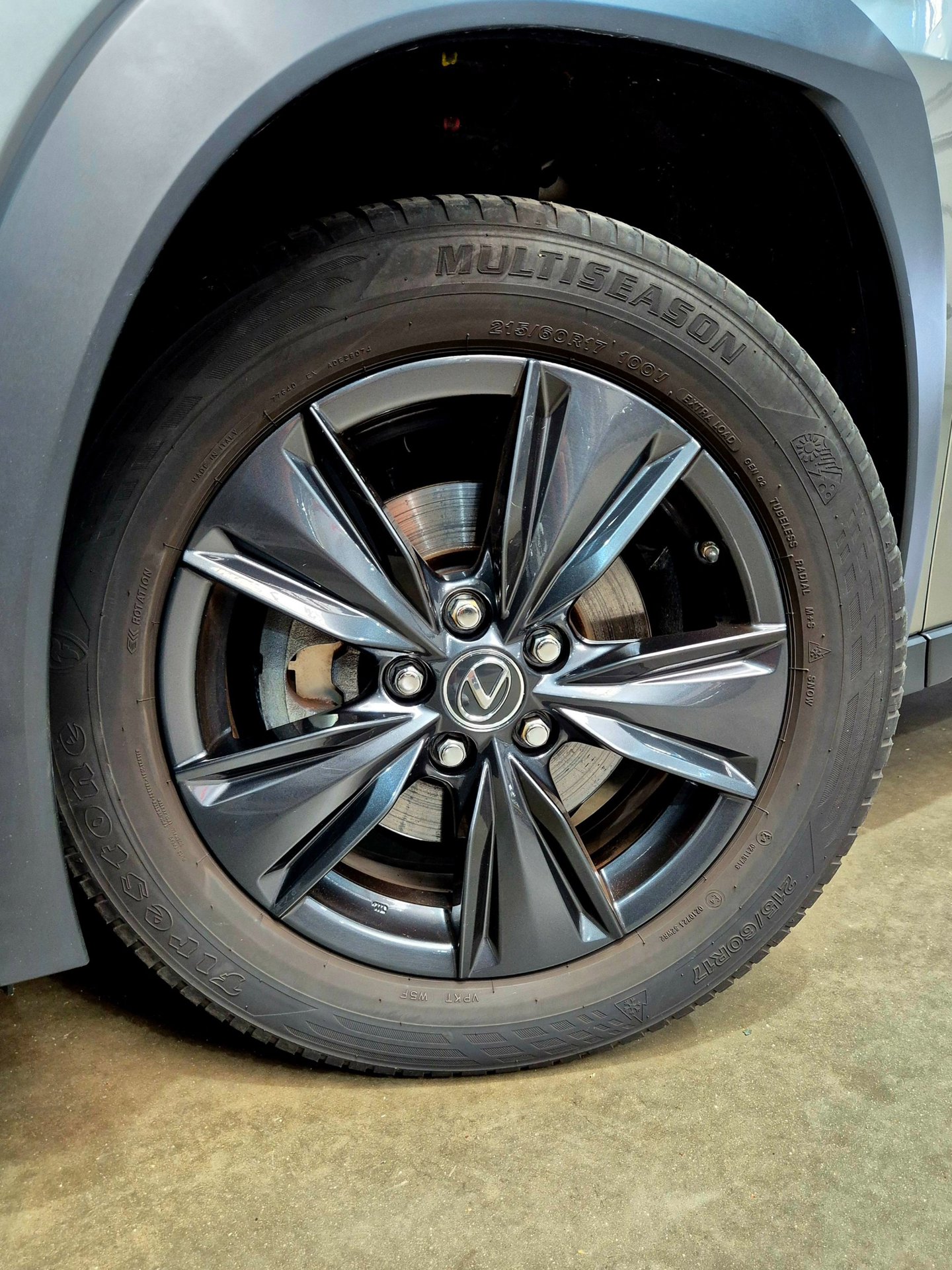 Foto van Lexus Lexus Ux250h