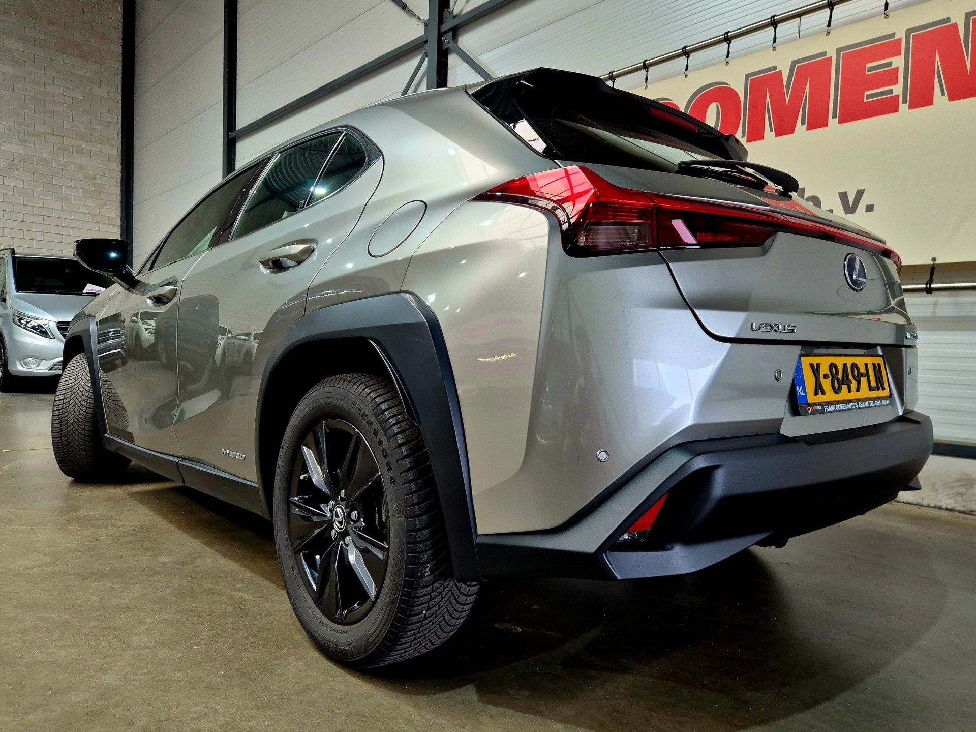 Foto van Lexus Lexus Ux250h