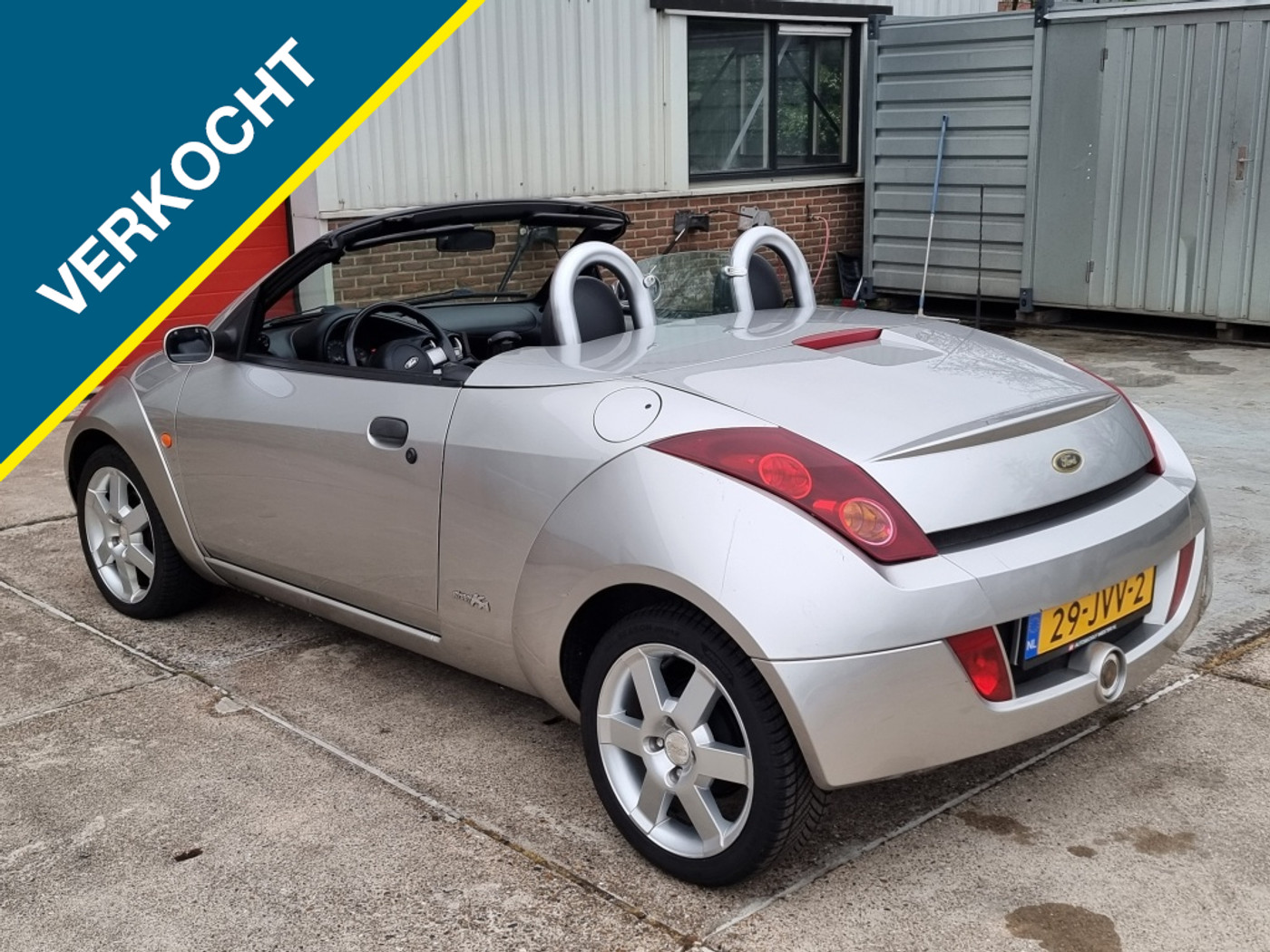 Foto van Ford Street Ka