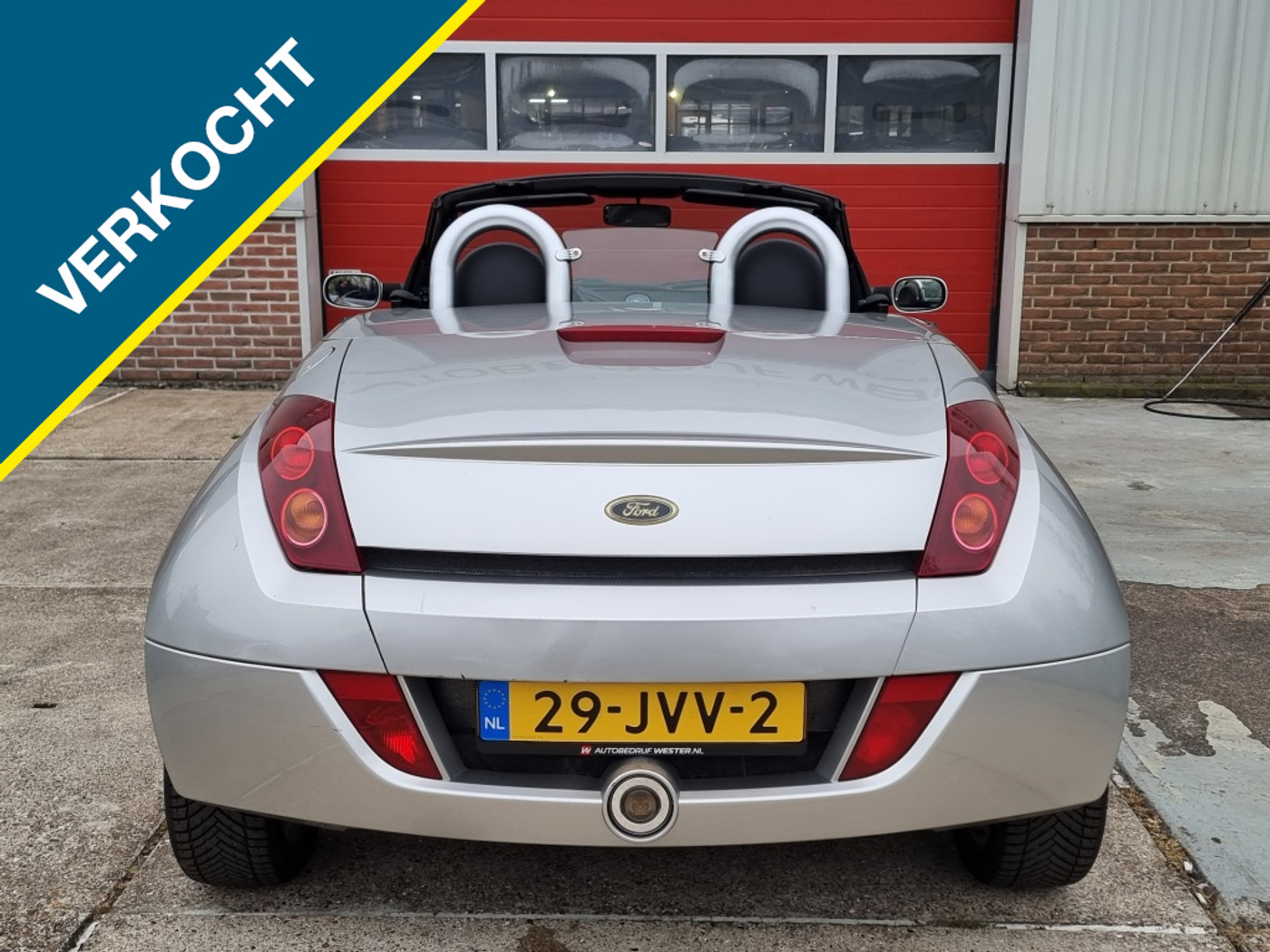 Foto van Ford Street Ka