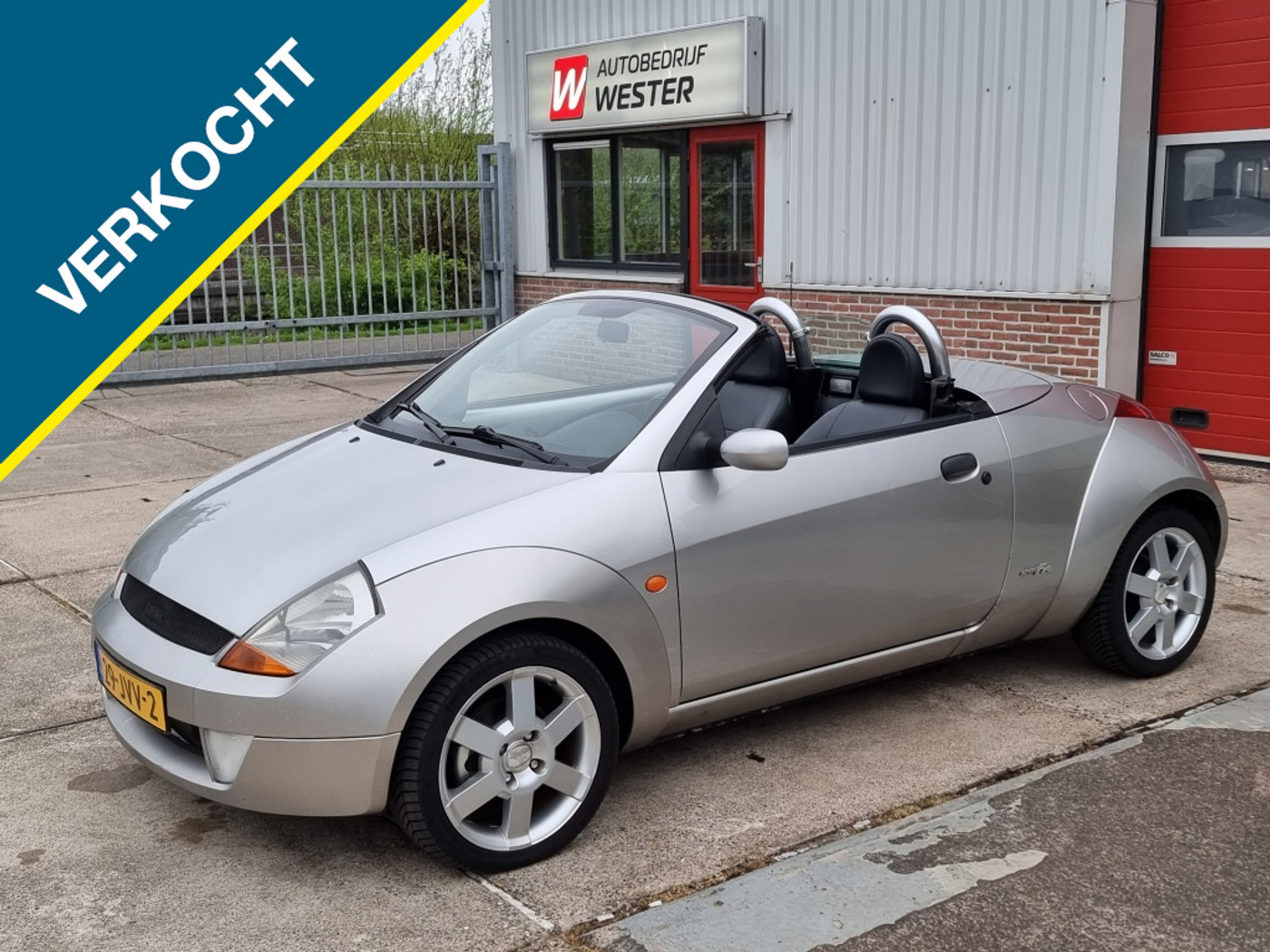 Ford Street Ka 1.6 Futura 2003 - voorkant