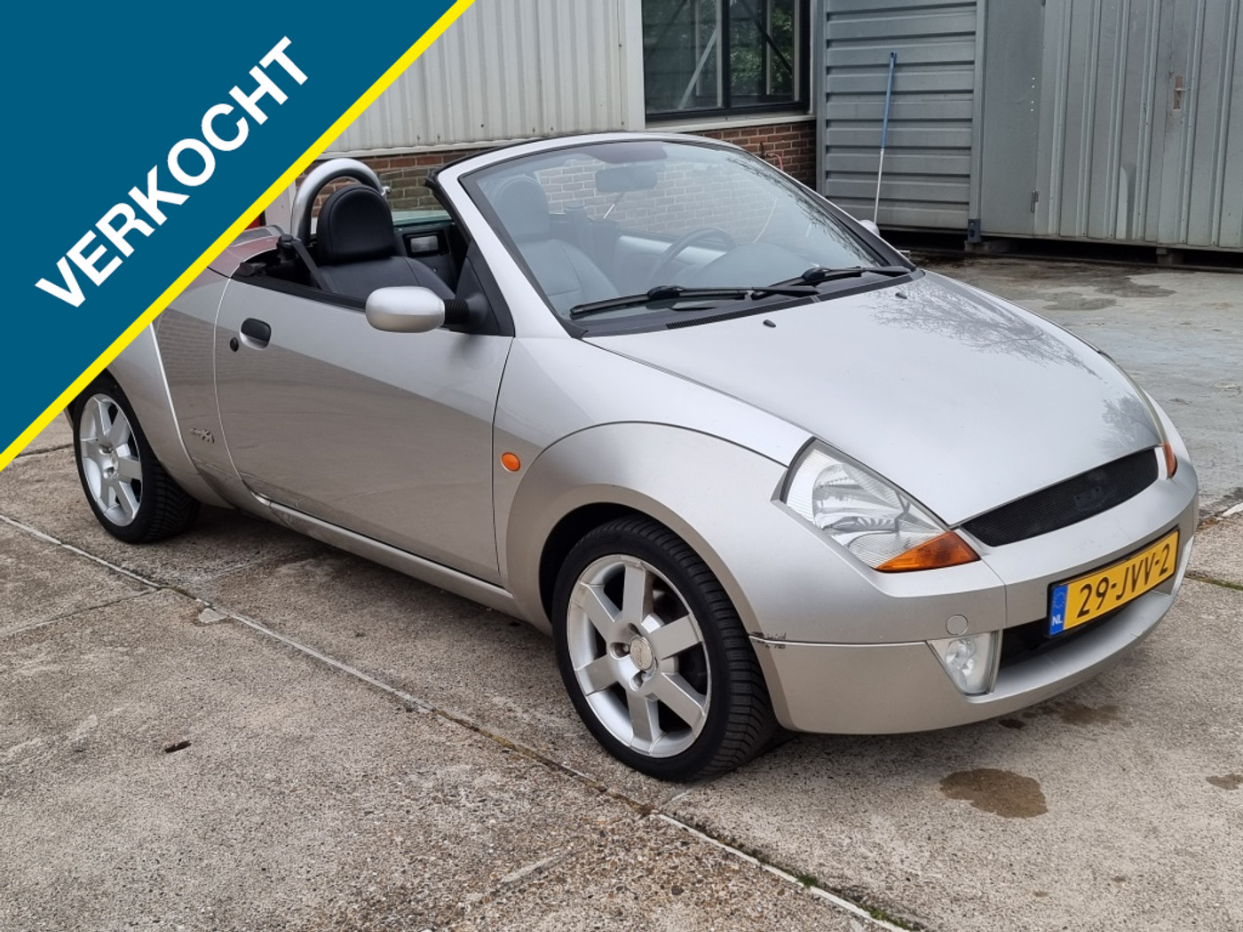 Foto van Ford Street Ka
