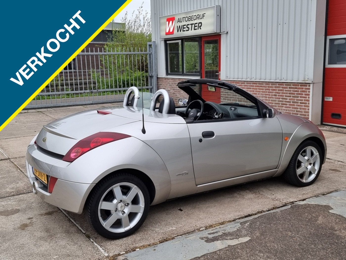 Foto van Ford Street Ka