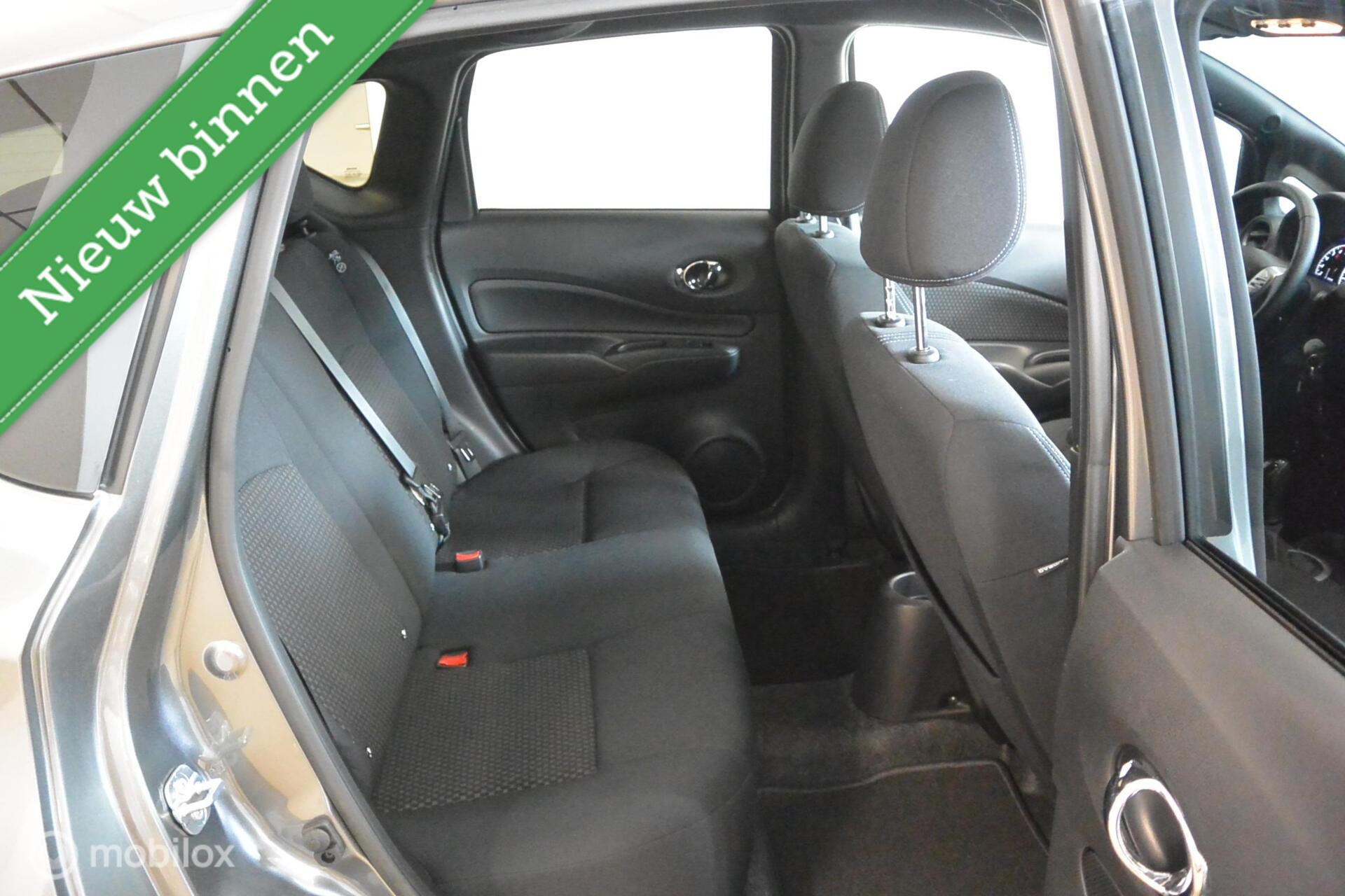 Foto van Nissan Nissan Note
