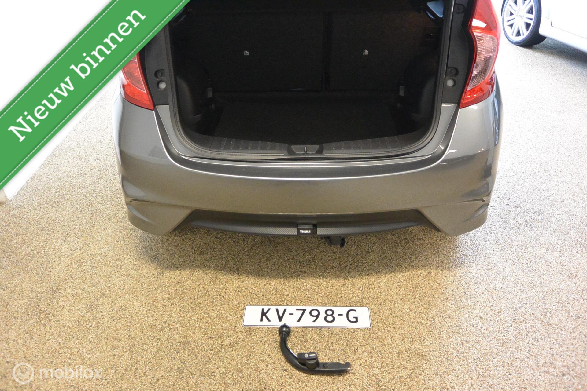 Foto van Nissan Nissan Note