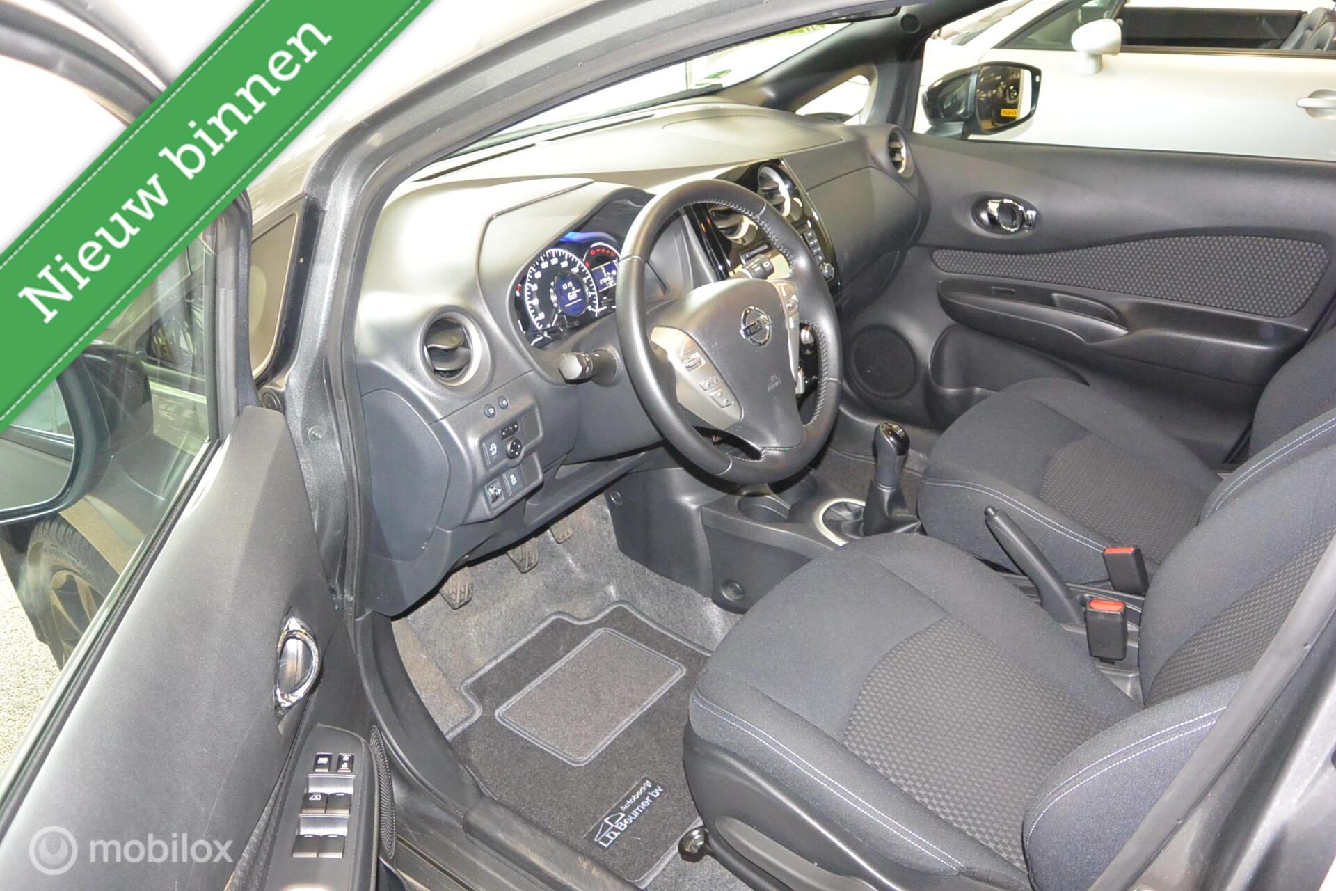 Foto van Nissan Nissan Note