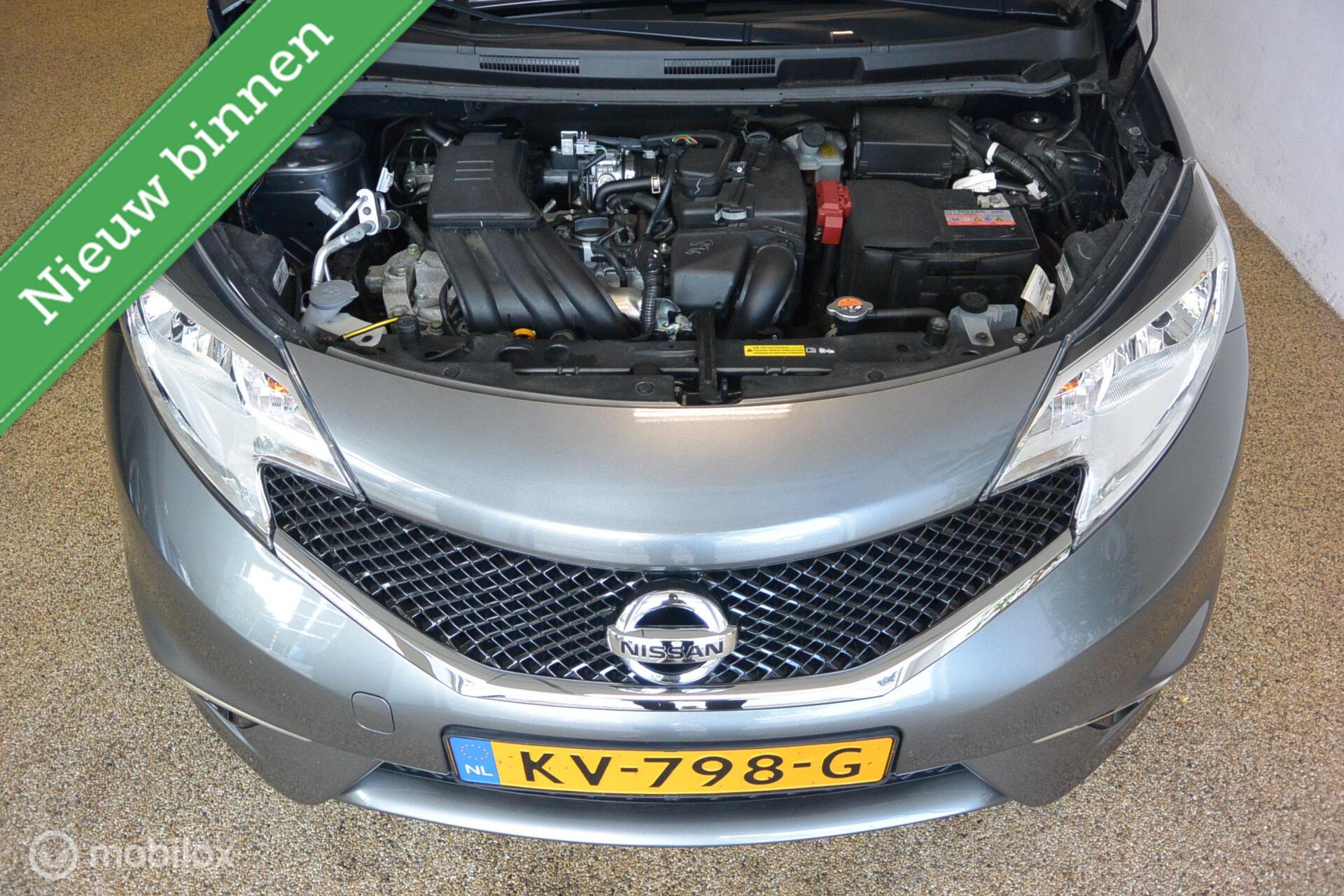 Foto van Nissan Nissan Note