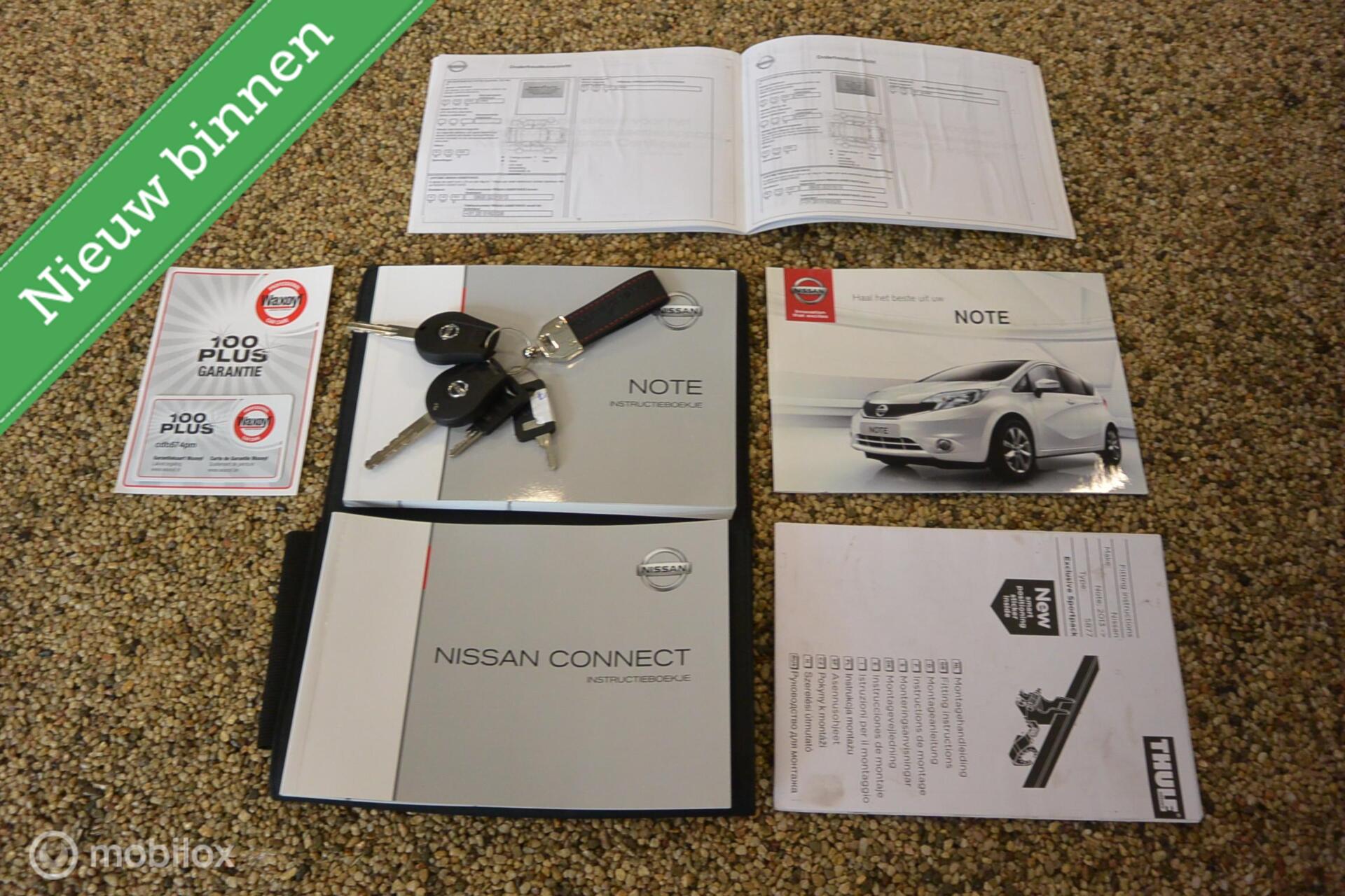 Foto van Nissan Nissan Note