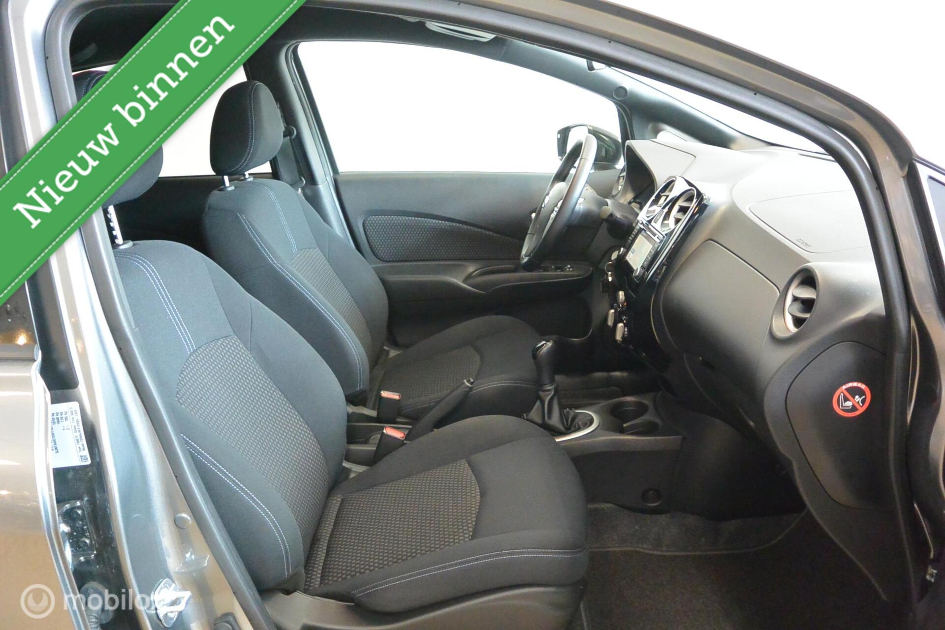 Foto van Nissan Nissan Note