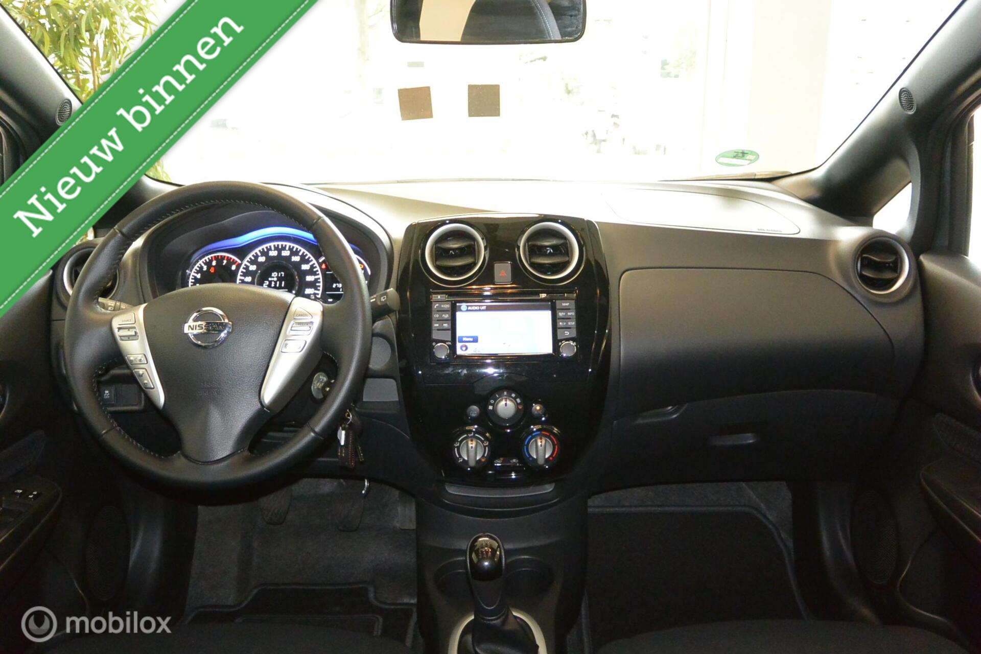 Foto van Nissan Nissan Note