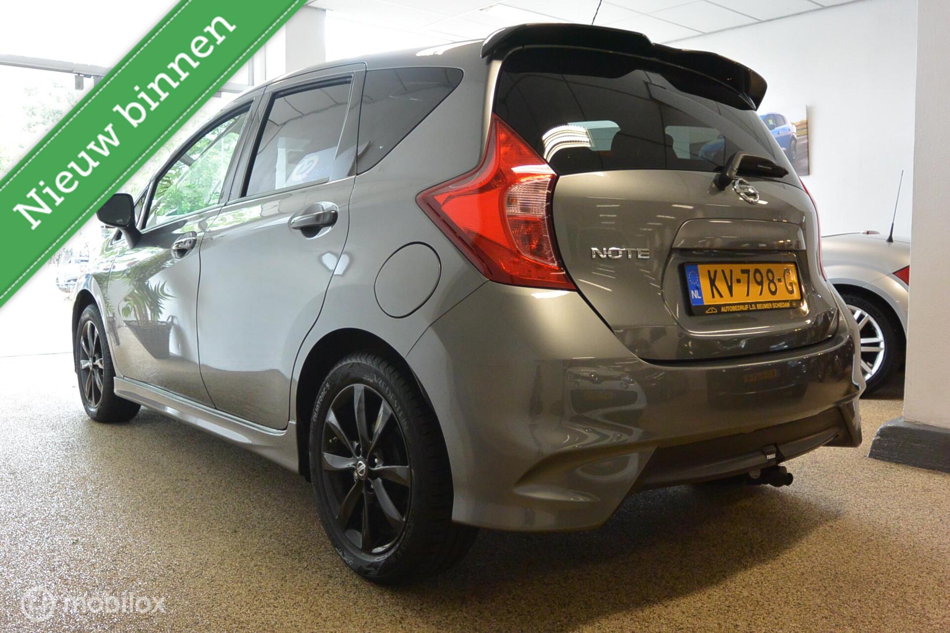 Foto van Nissan Nissan Note