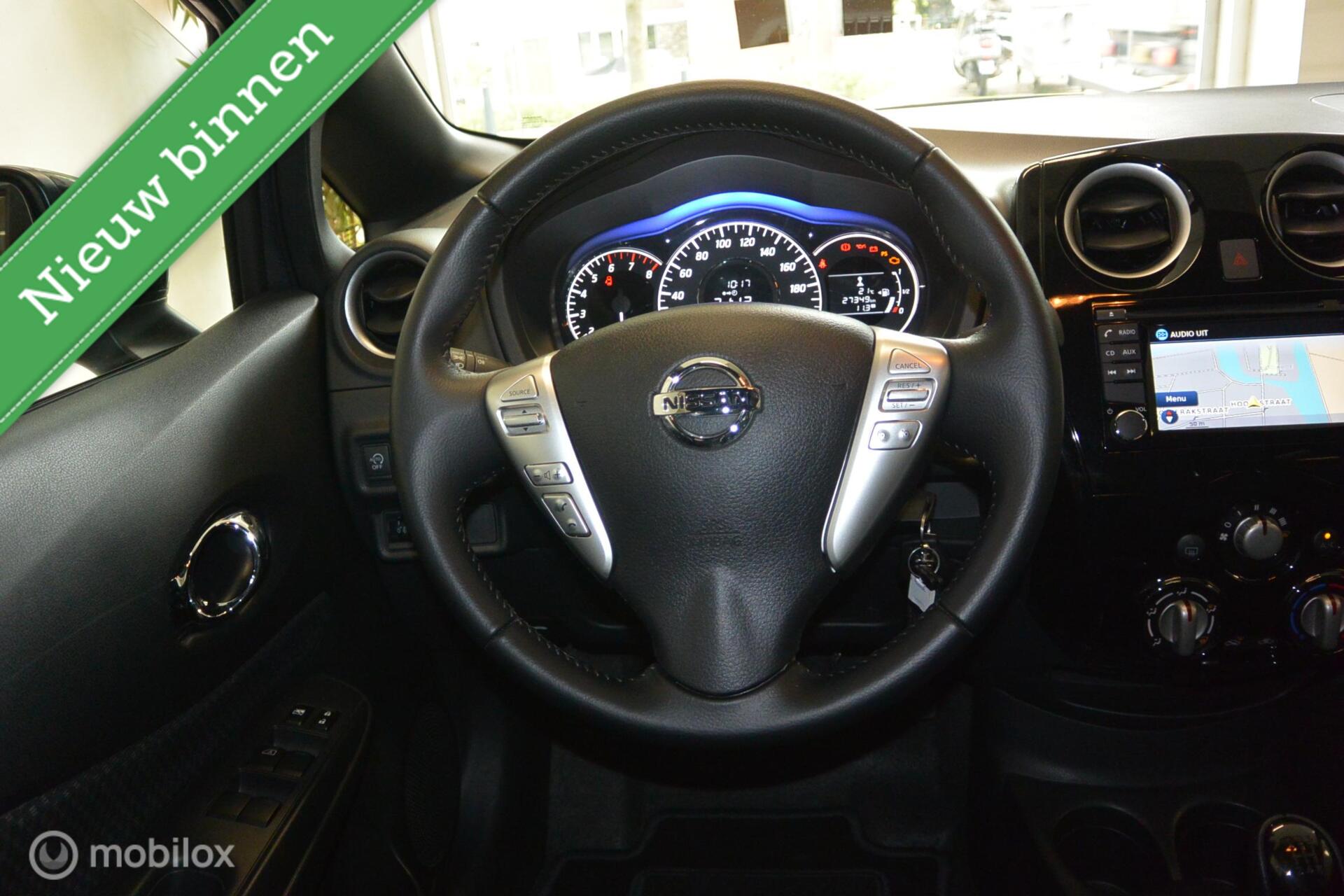 Foto van Nissan Nissan Note