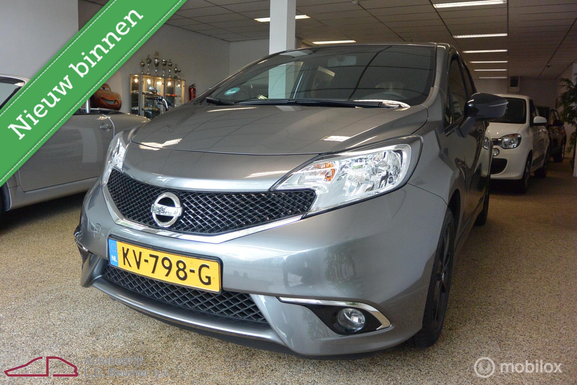Foto van Nissan Nissan Note