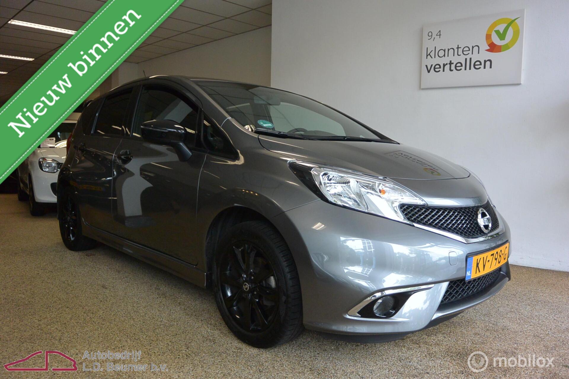 Foto van Nissan Nissan Note