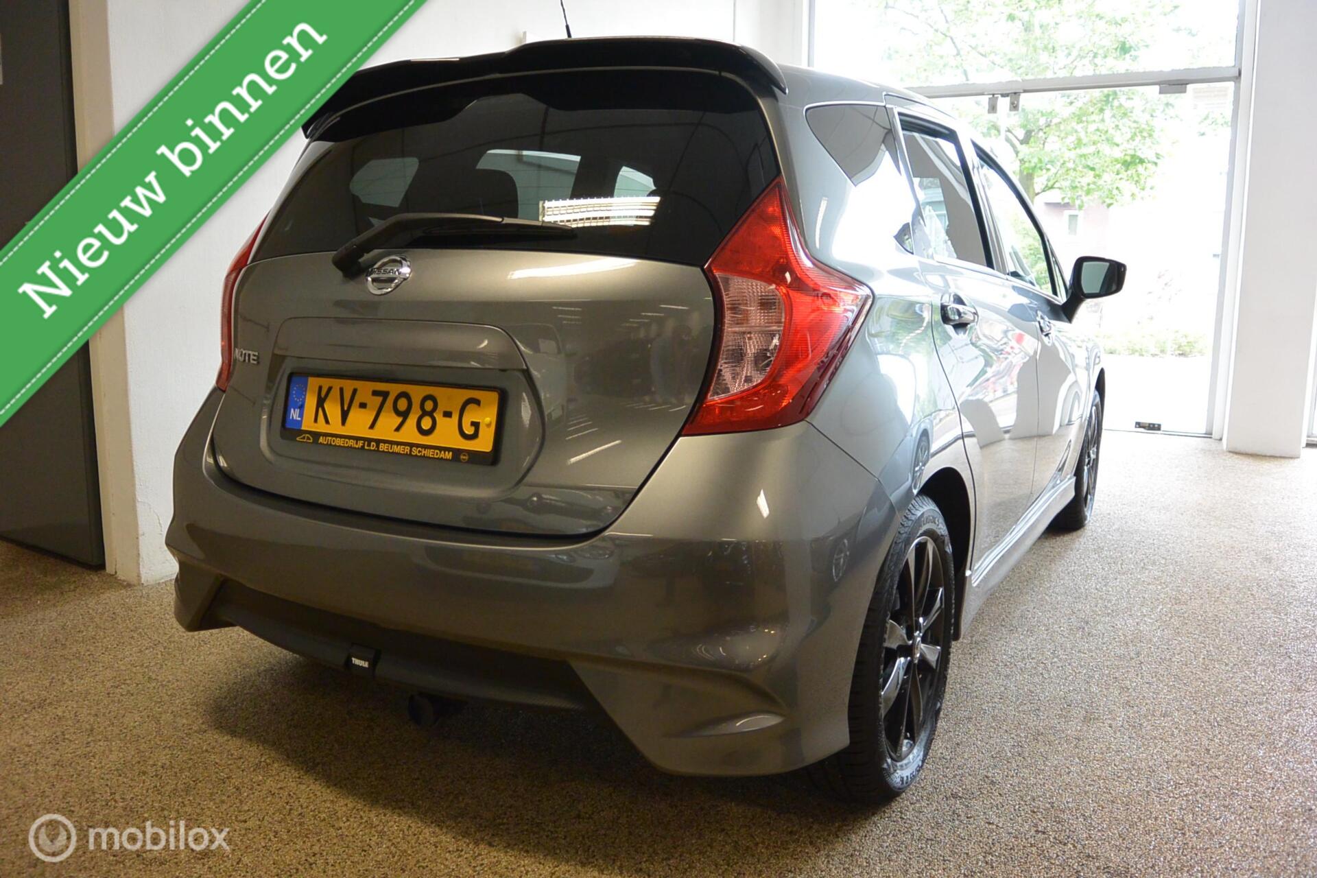 Foto van Nissan Nissan Note