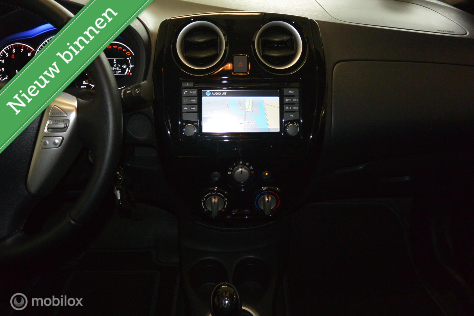 Foto van Nissan Nissan Note