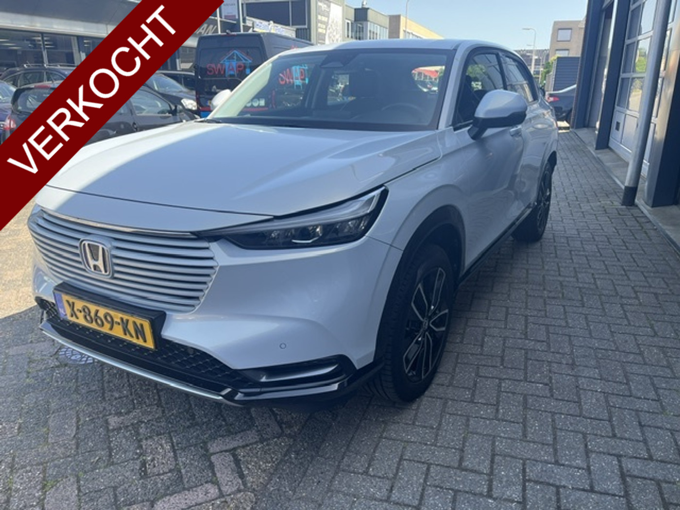 Honda Hr-v 1.5 e:HEV Advance | Automaat | All Seasonbanden 2023 - voorkant
