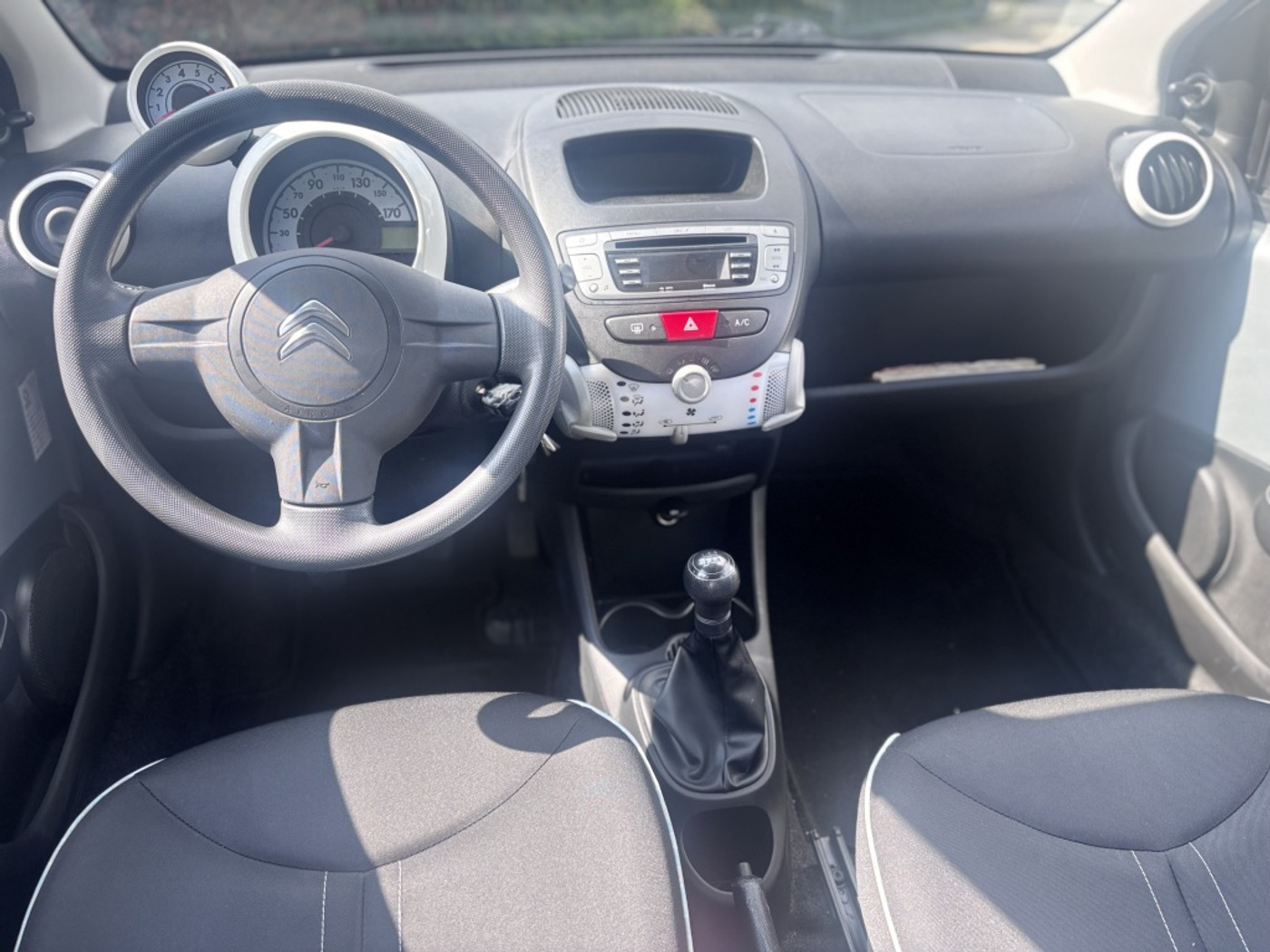 Foto van Citroen Citroen C1