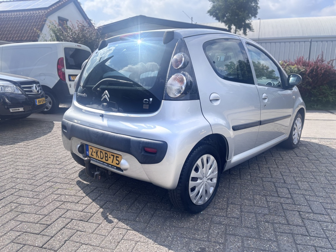 Foto van Citroen Citroen C1