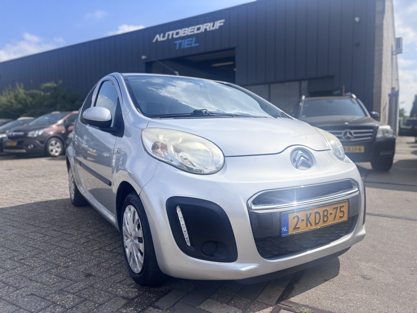 Foto van Citroen Citroen C1