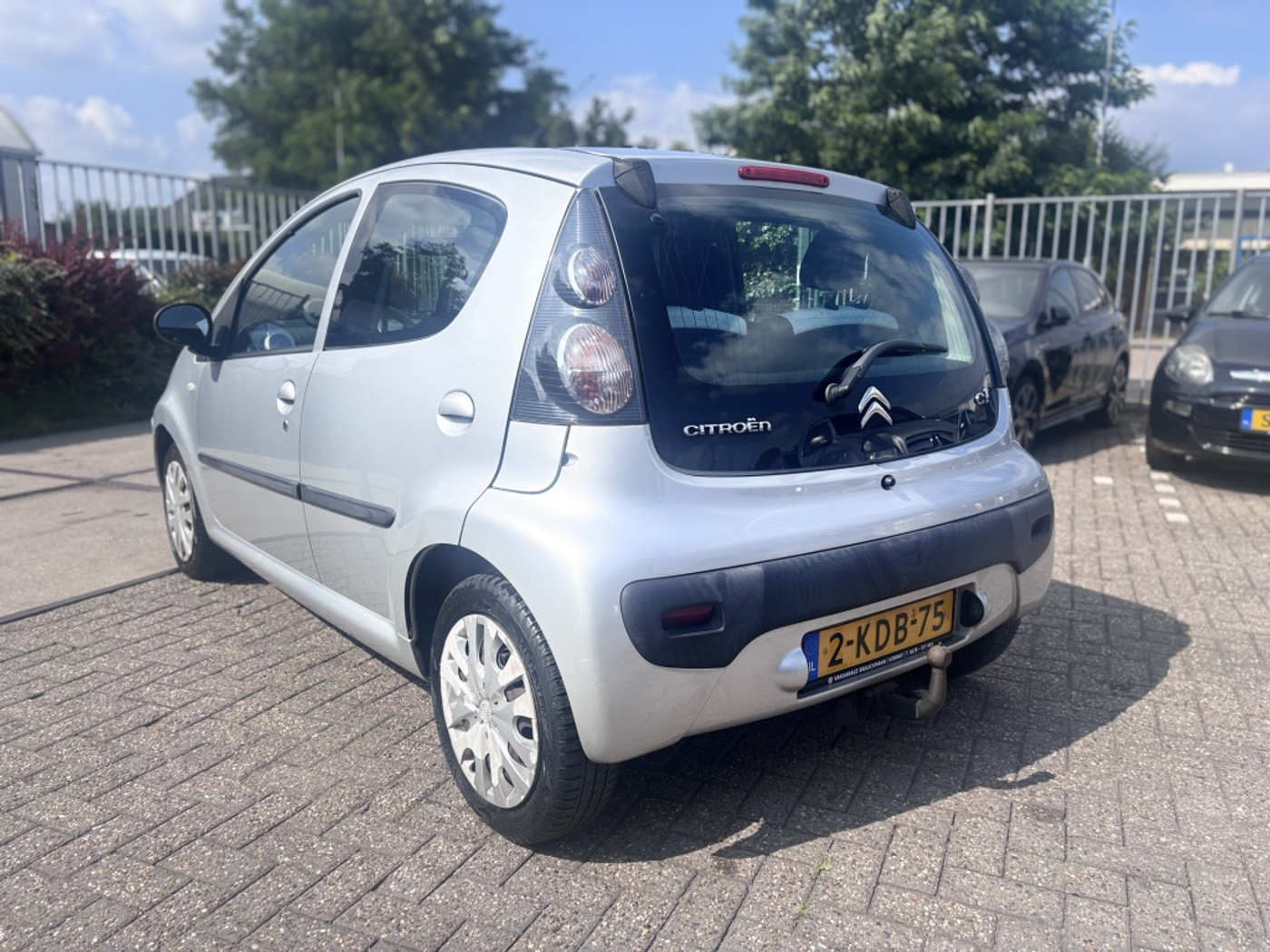 Foto van Citroen Citroen C1